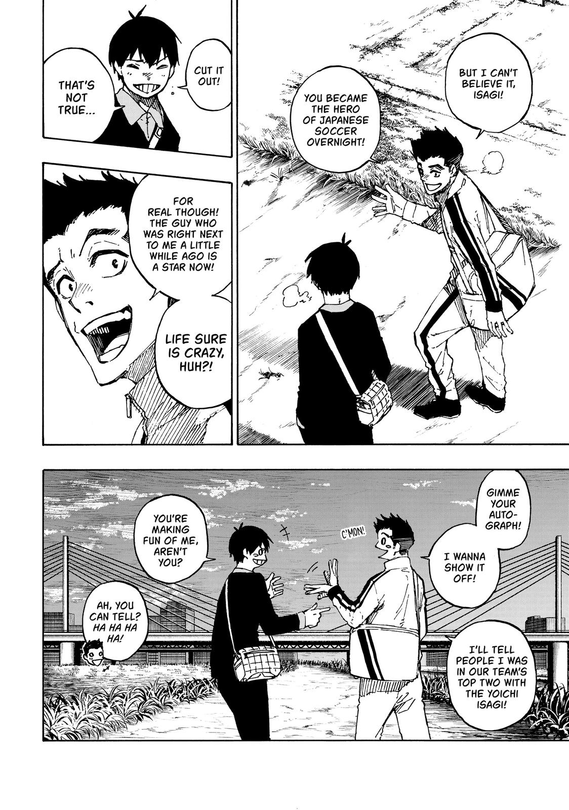 Blue Lock Chapter 151 - Page 12