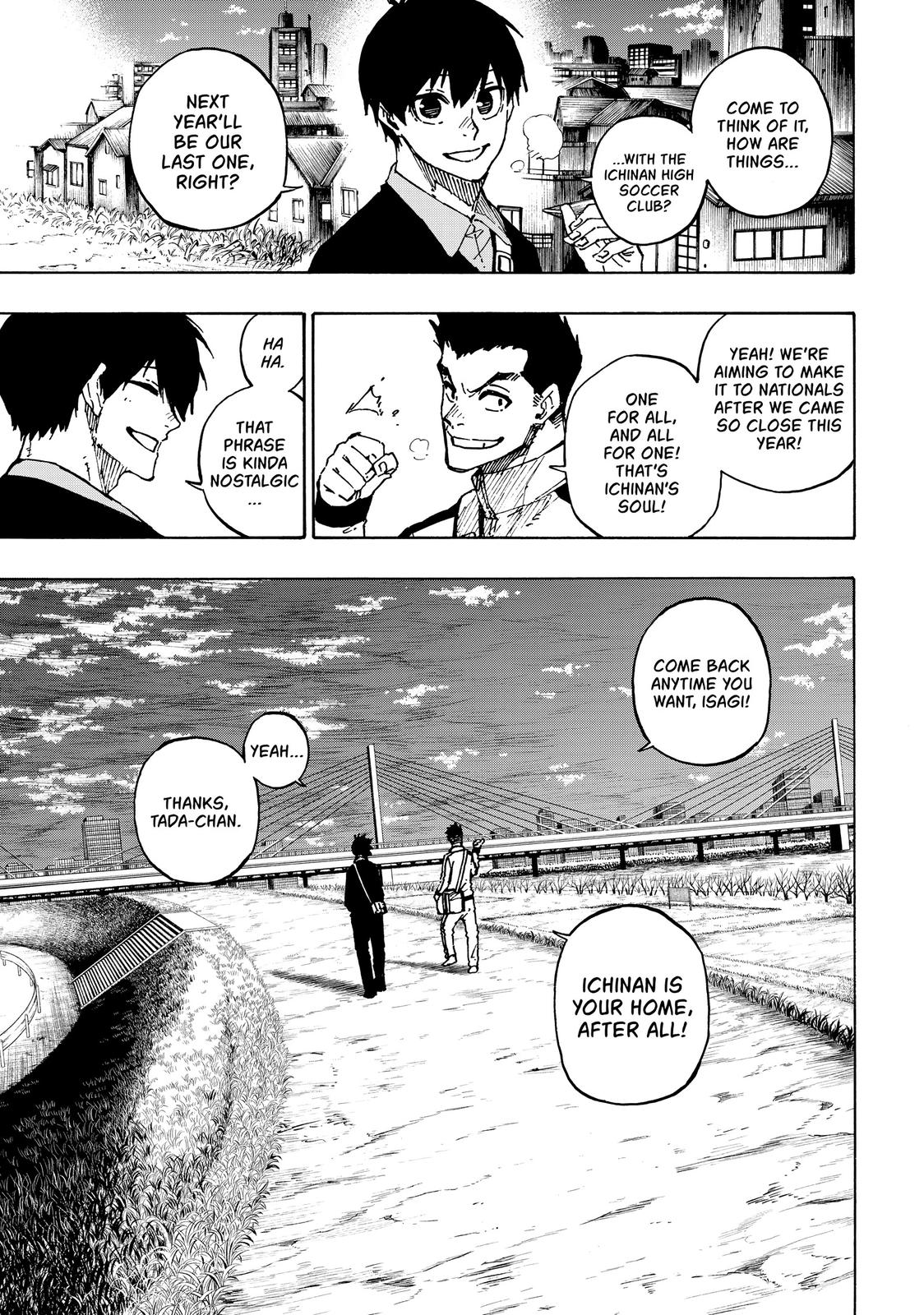 Blue Lock Chapter 151 - Page 13