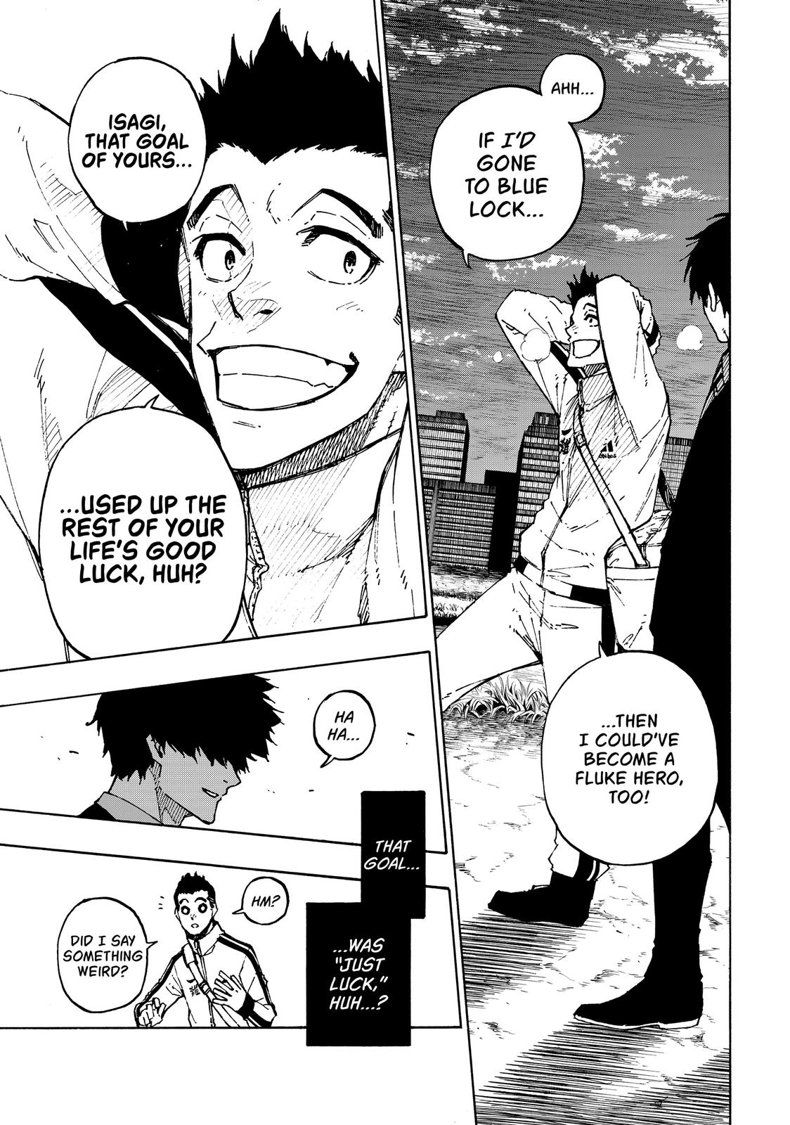 Blue Lock Chapter 151 - Page 15