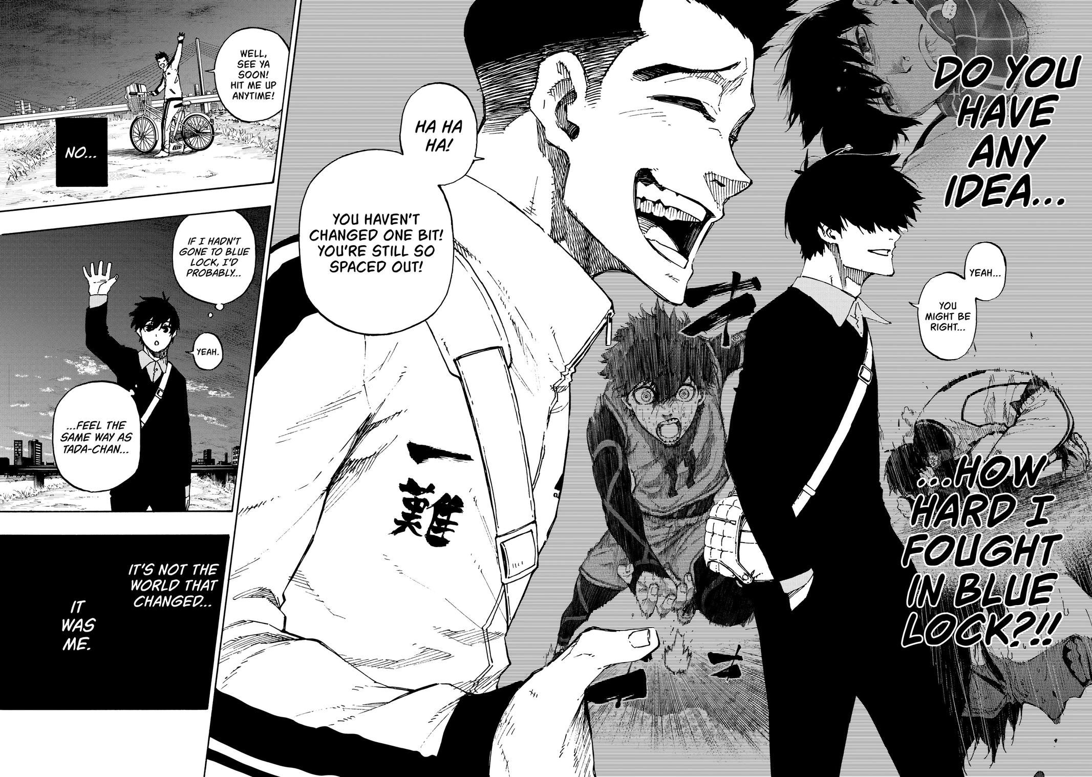 Blue Lock Chapter 151 - Page 16