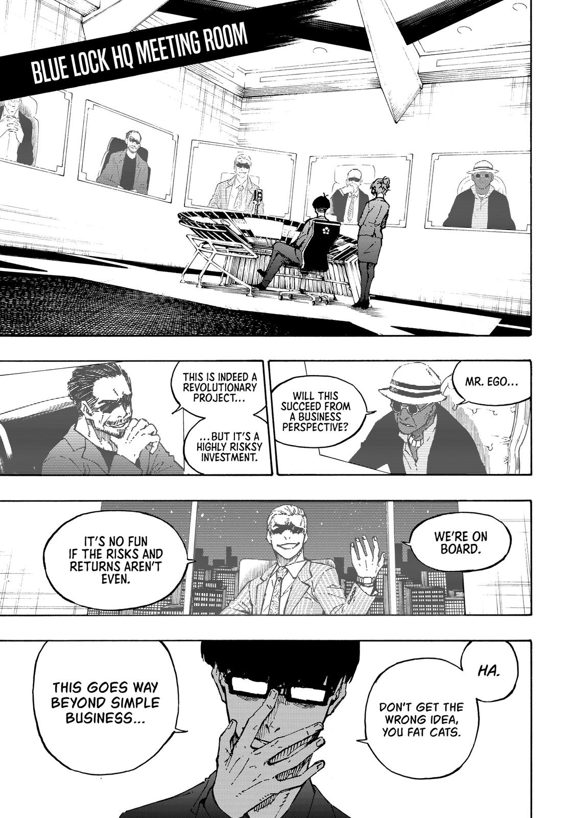 Blue Lock Chapter 151 - Page 18