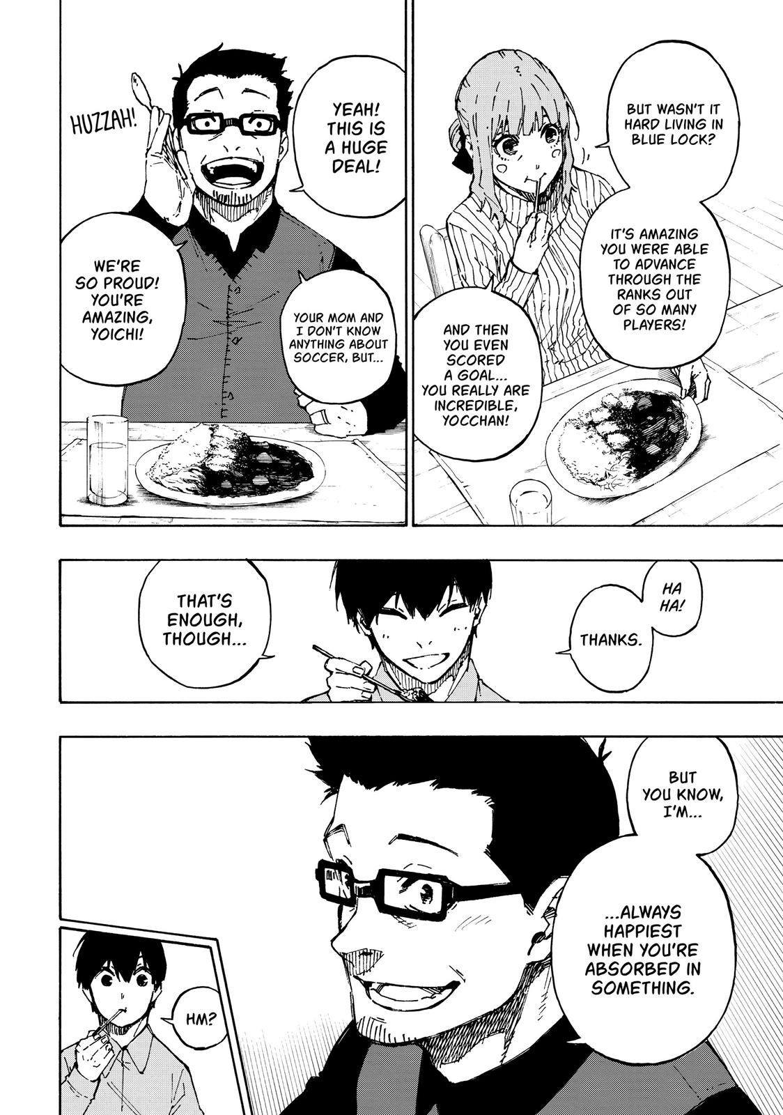 Blue Lock Chapter 152 - Page 8
