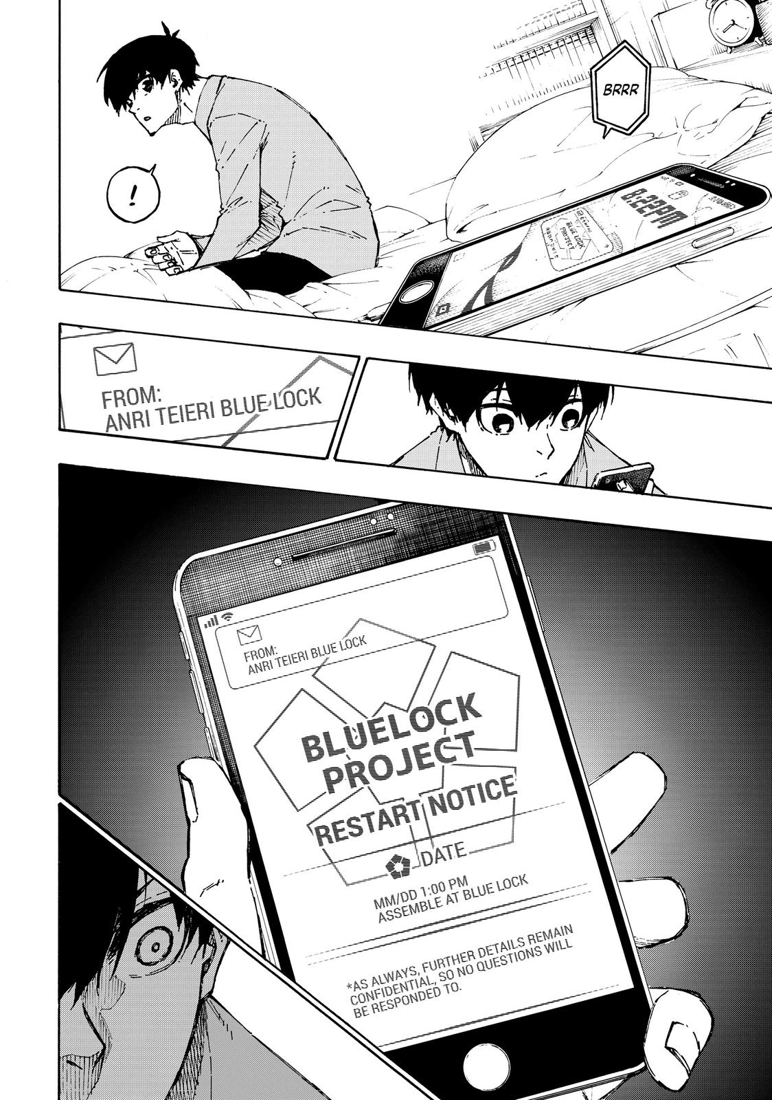 Blue Lock Chapter 152 - Page 15