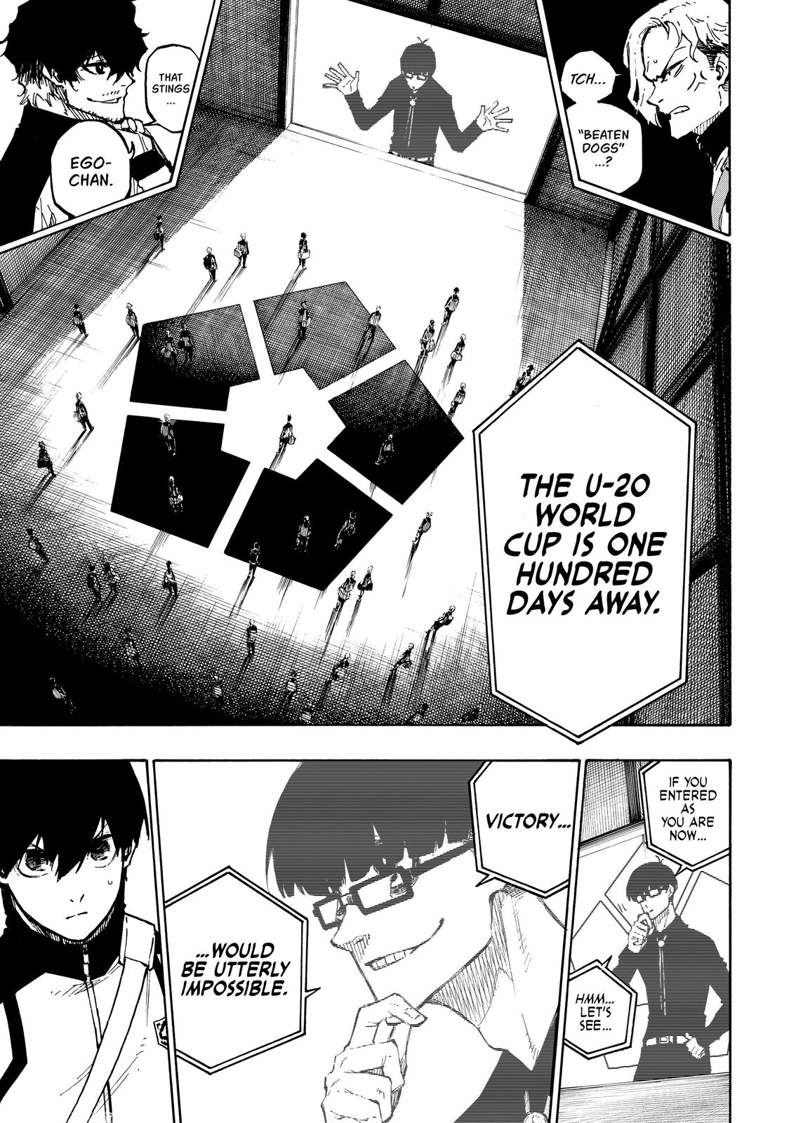 Blue Lock Chapter 153 - Page 6