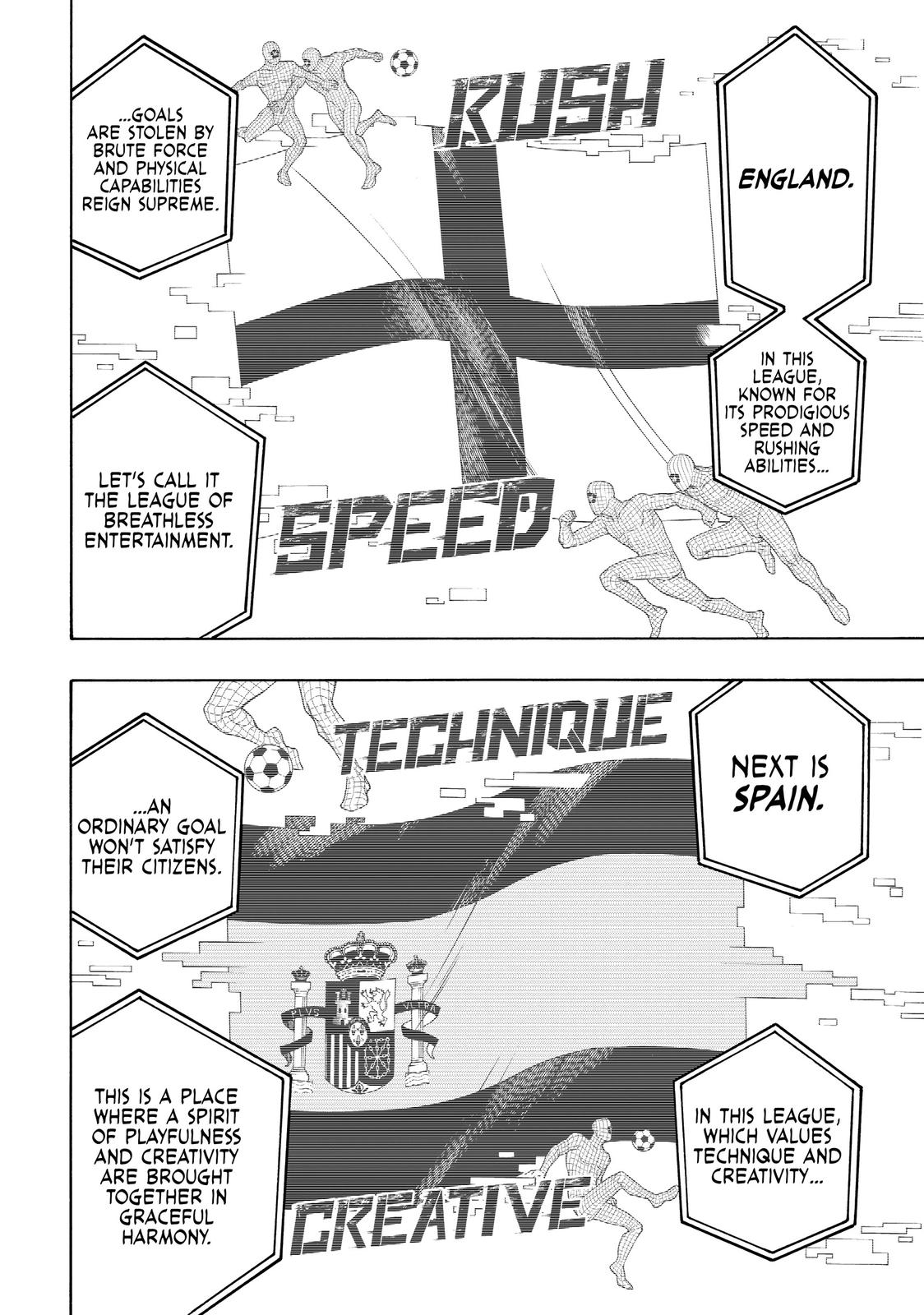 Blue Lock Chapter 153 - Page 11