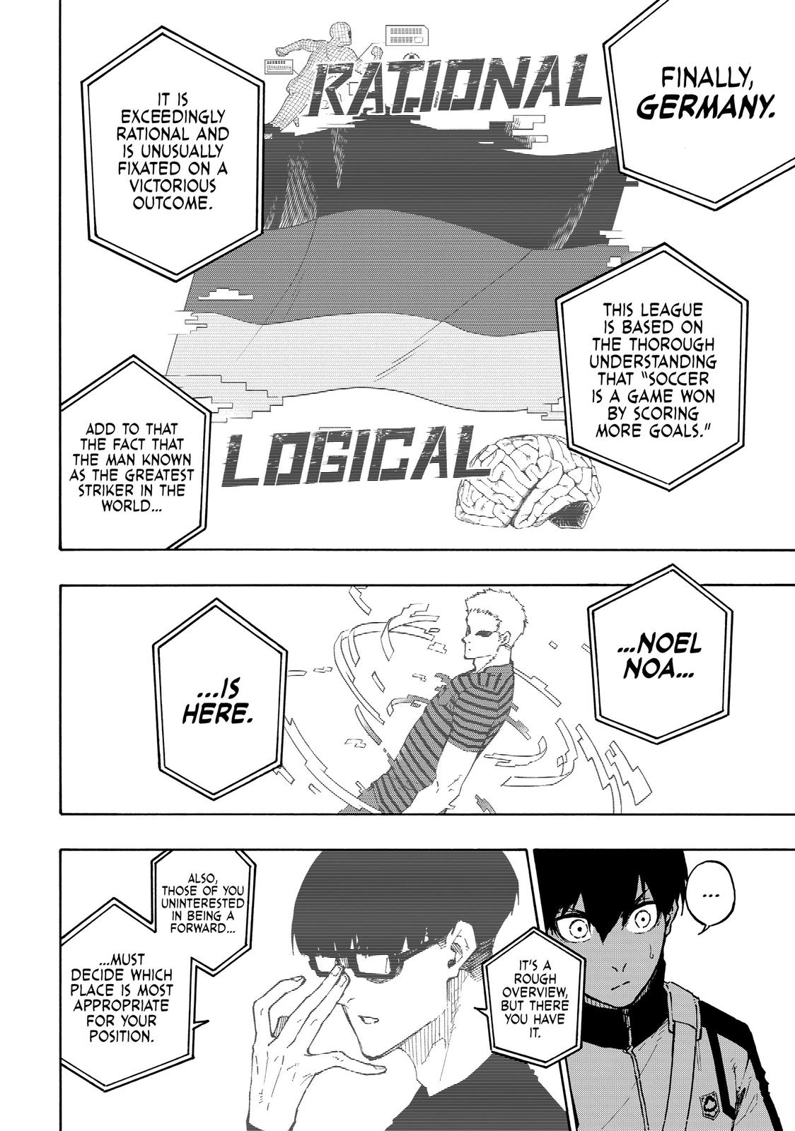 Blue Lock Chapter 153 - Page 13