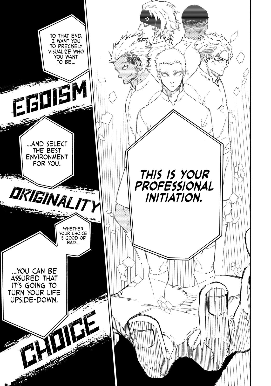 Blue Lock Chapter 153 - Page 16