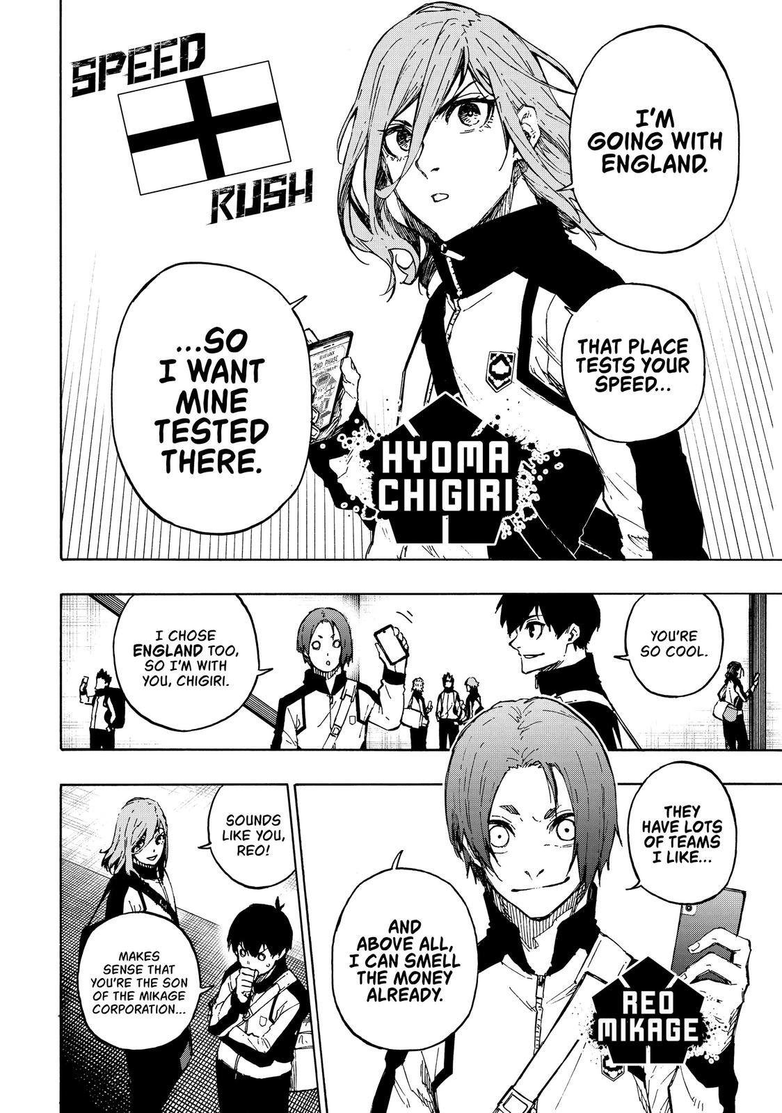 Blue Lock Chapter 154 - Page 4