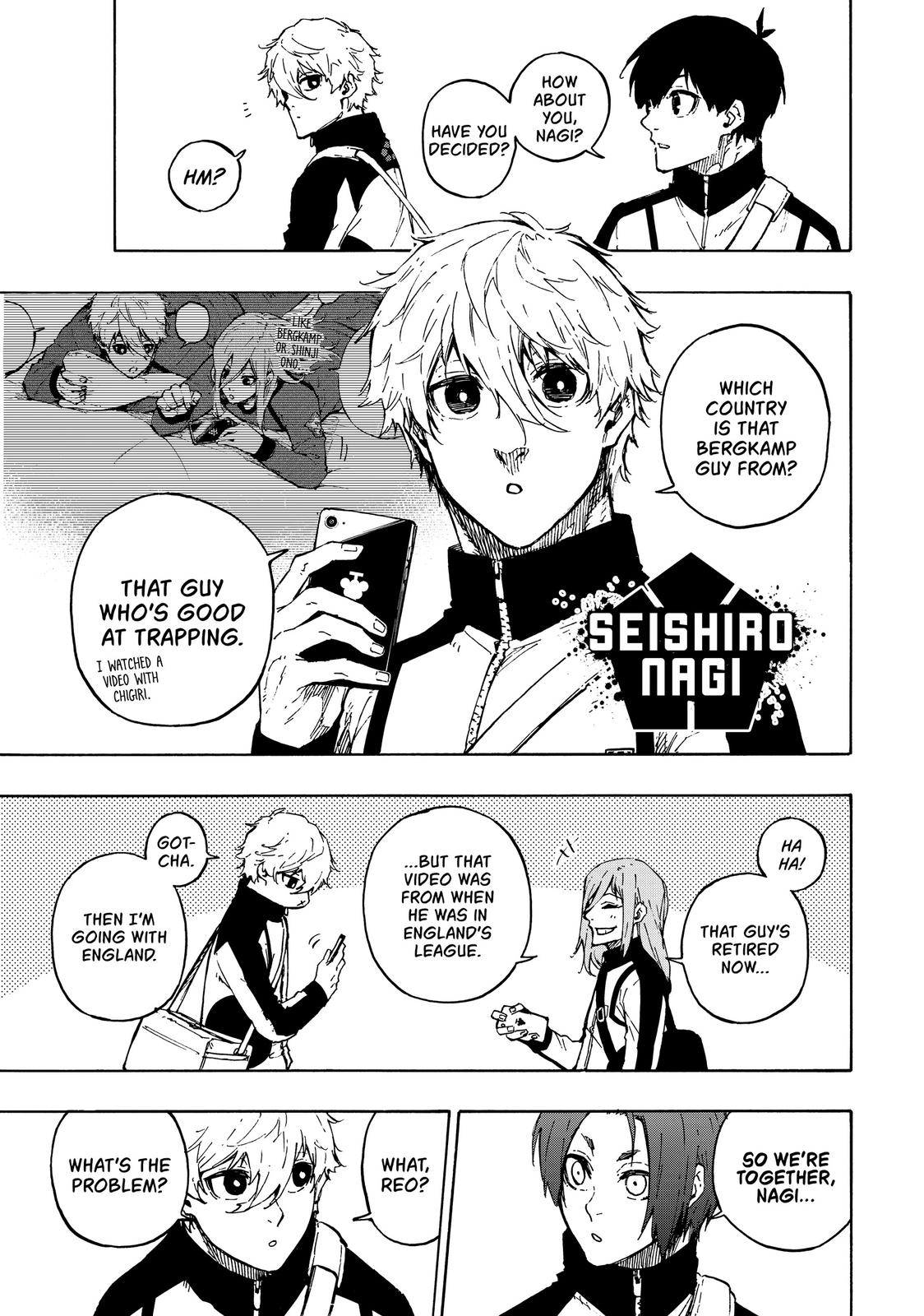 Blue Lock Chapter 154 - Page 5