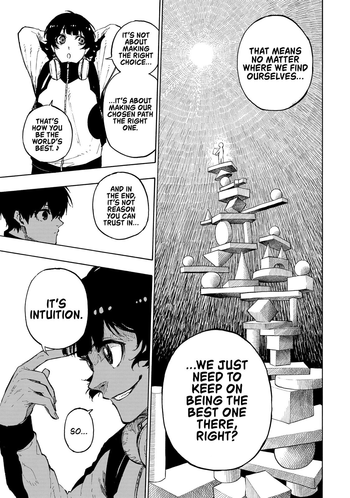 Blue Lock Chapter 154 - Page 7