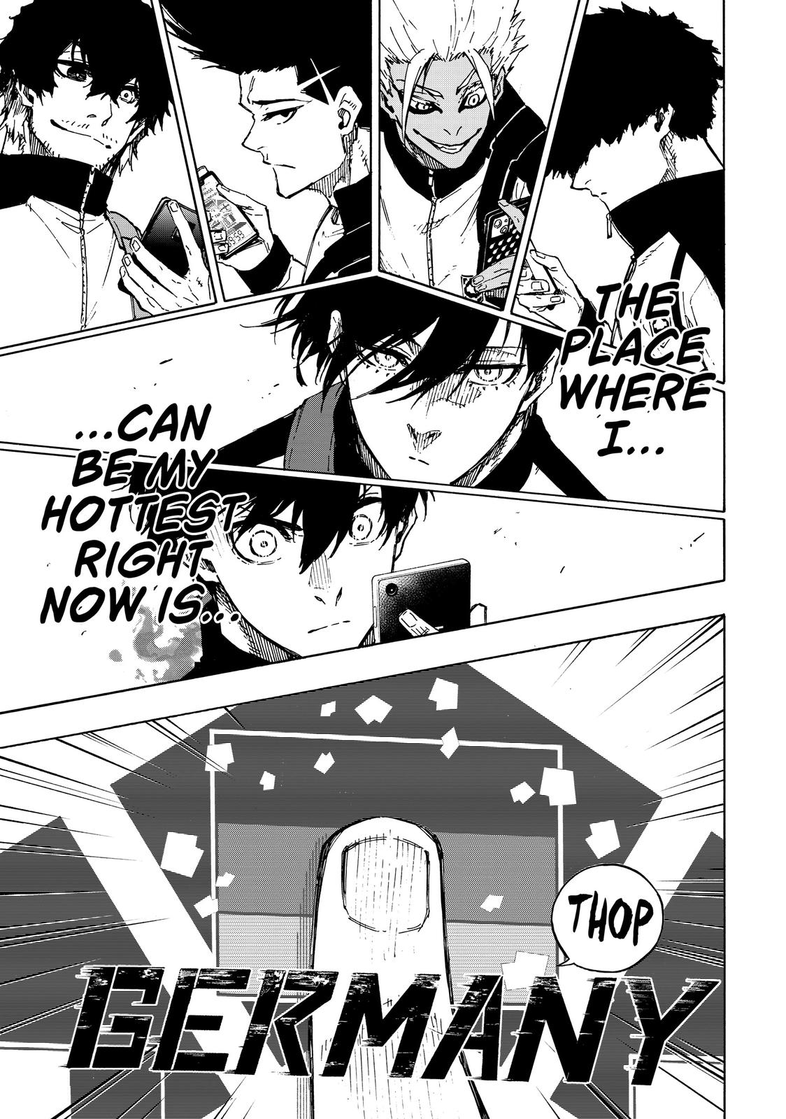 Blue Lock Chapter 154 - Page 9