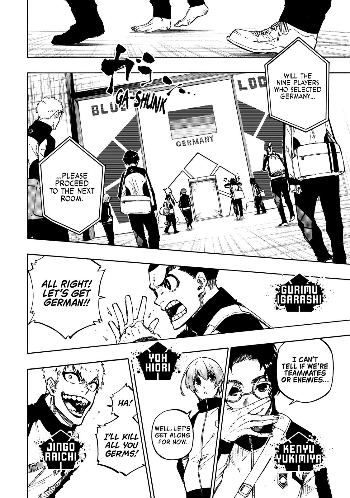 Blue Lock Chapter 154 - Page 11