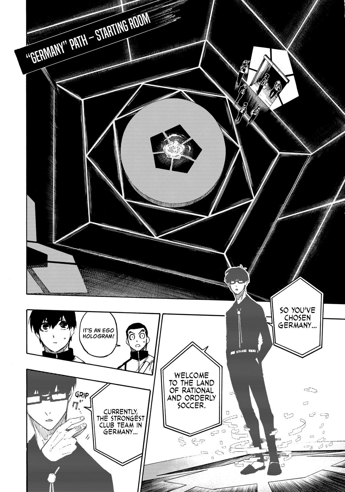 Blue Lock Chapter 154 - Page 13