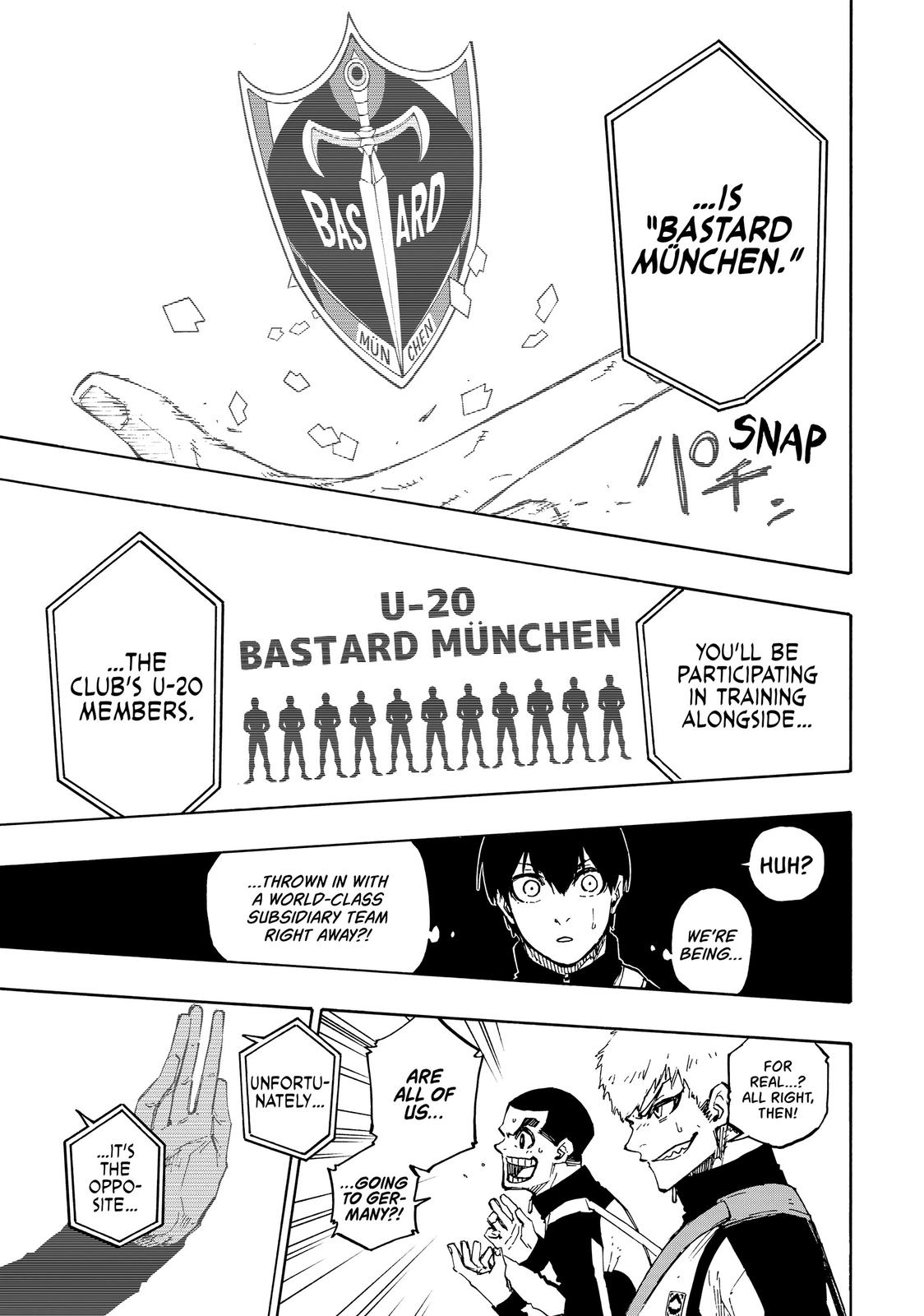 Blue Lock Chapter 154 - Page 14