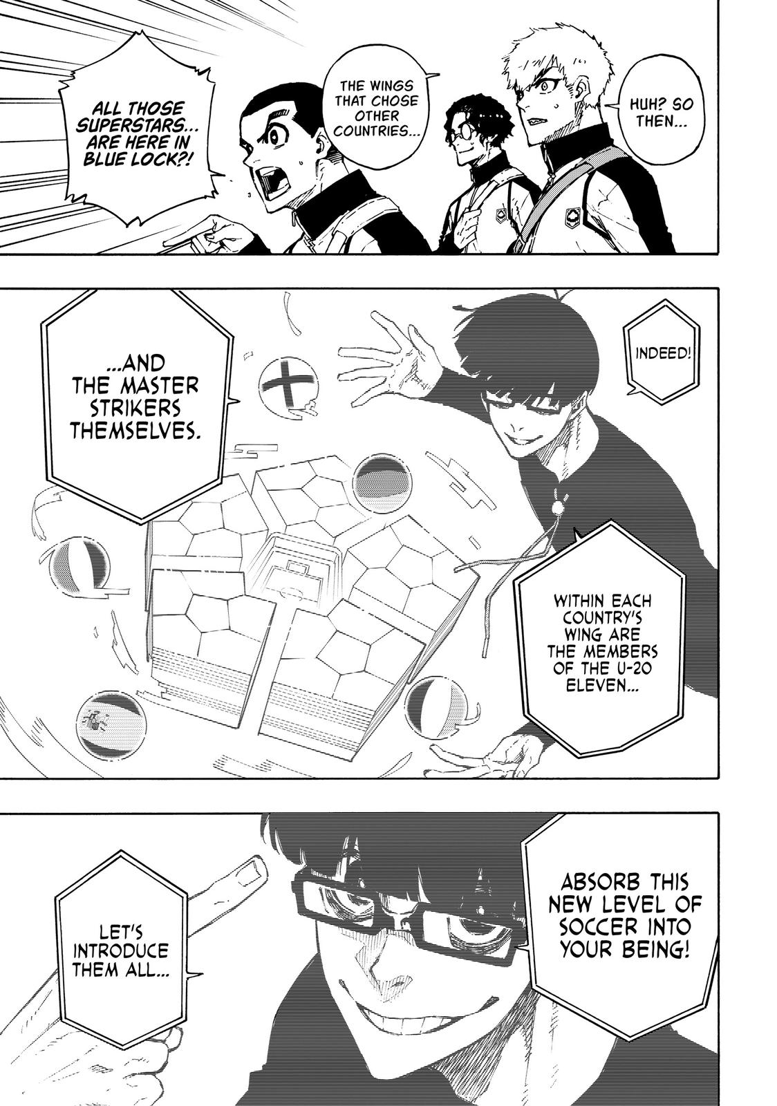 Blue Lock Chapter 155 - Page 3