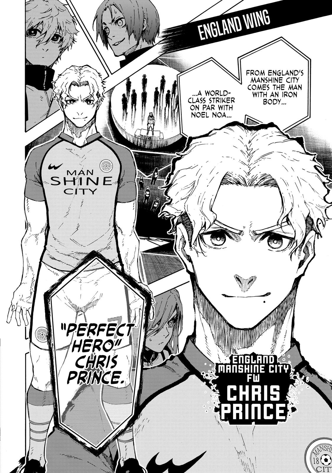 Blue Lock Chapter 155 - Page 4
