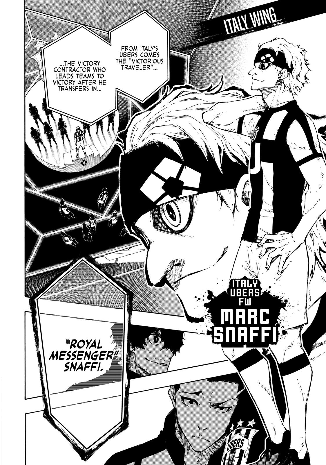 Blue Lock Chapter 155 - Page 6
