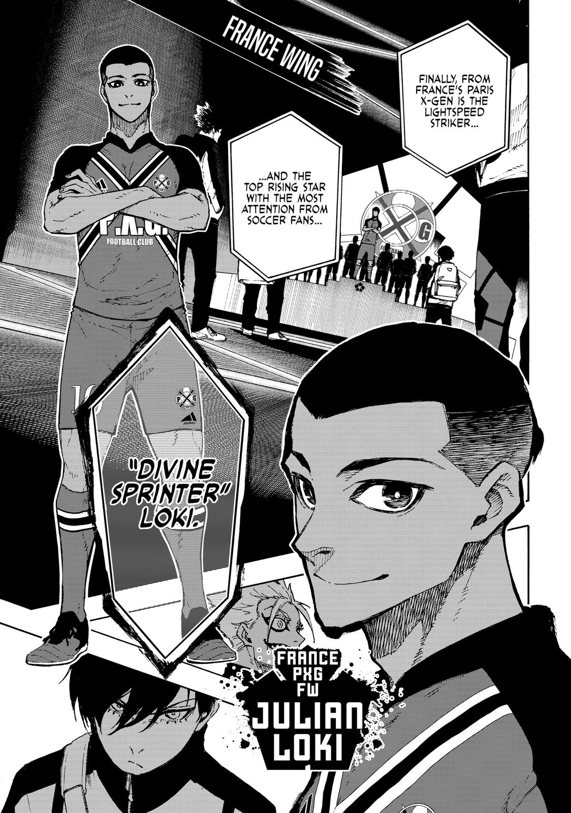 Blue Lock Chapter 155 - Page 7