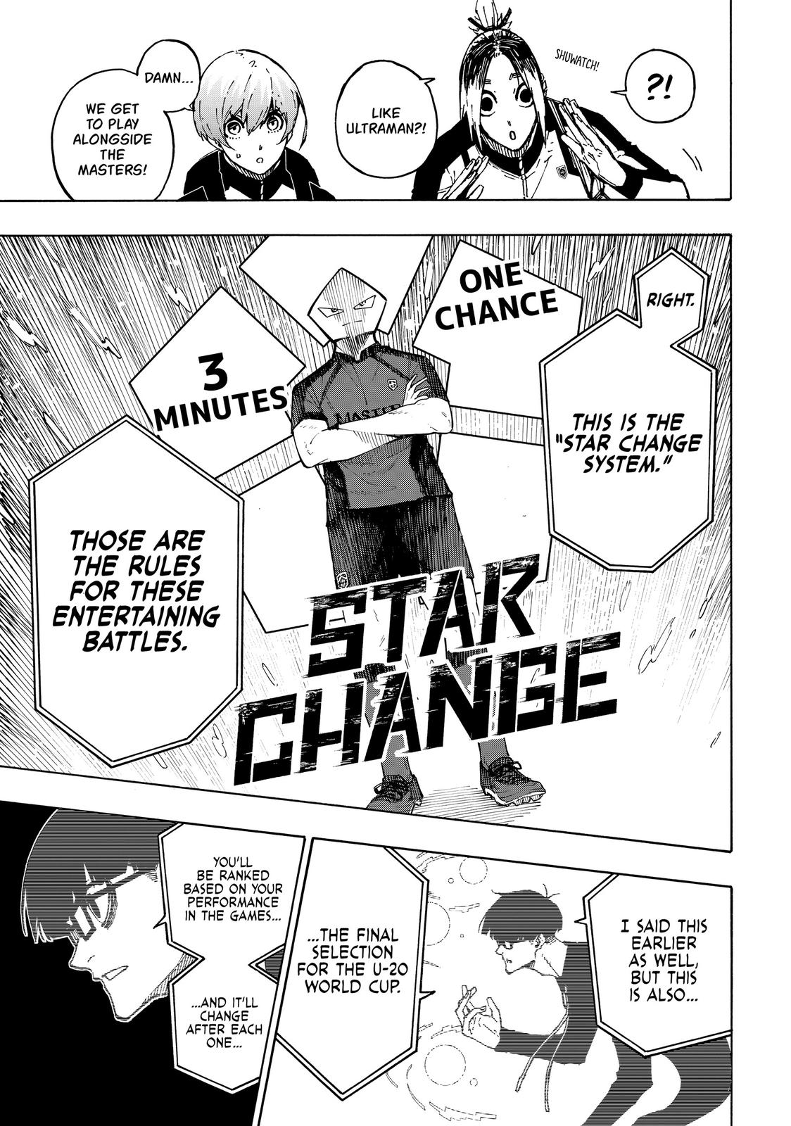 Blue Lock Chapter 155 - Page 11