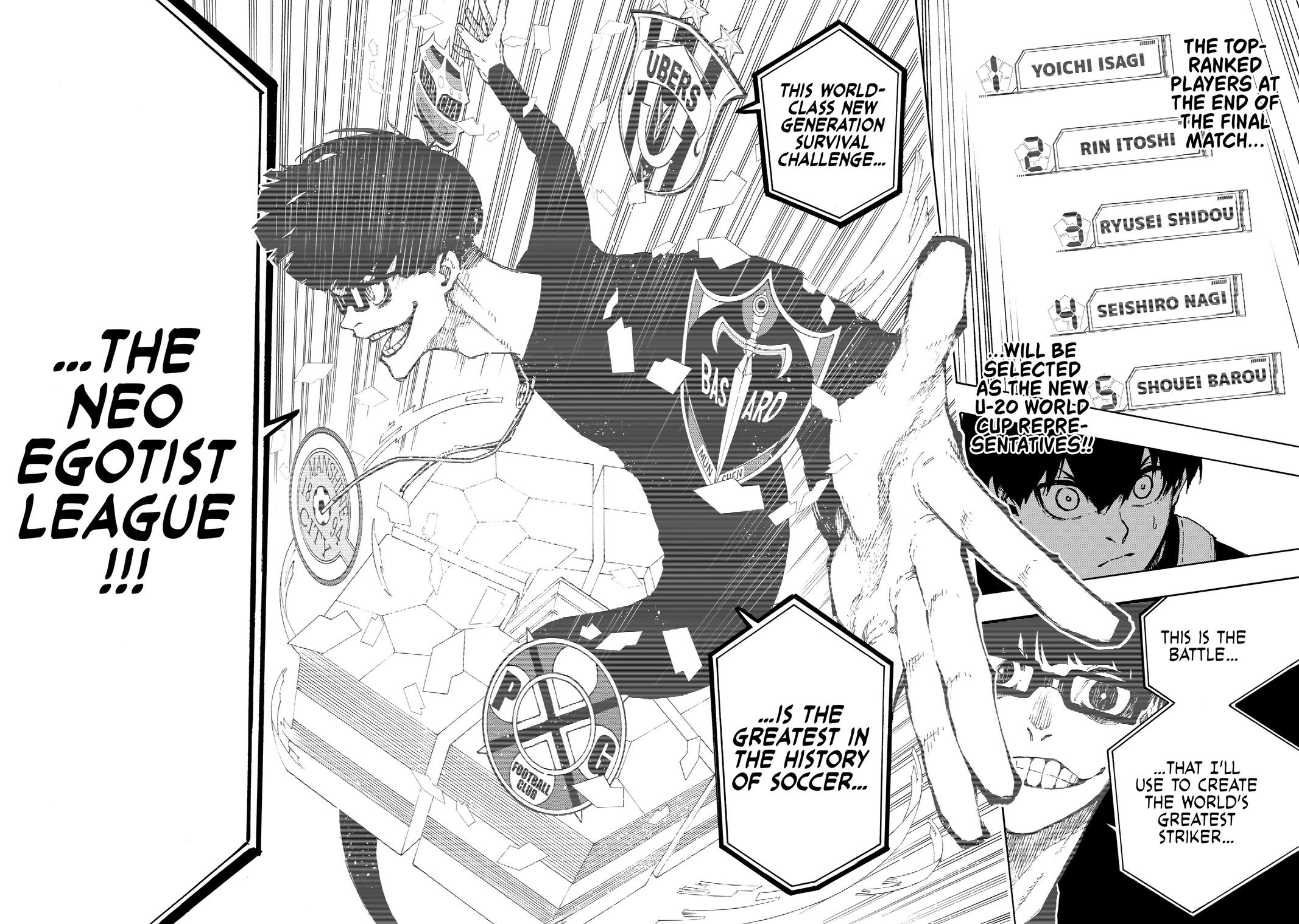 Blue Lock Chapter 155 - Page 12