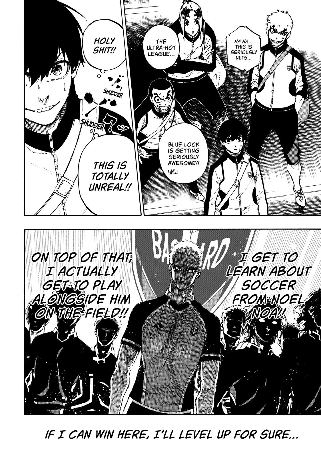 Blue Lock Chapter 155 - Page 13