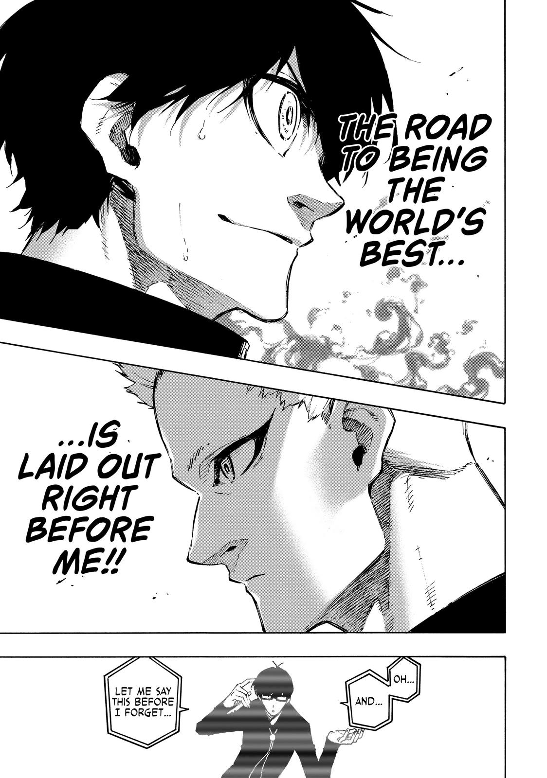Blue Lock Chapter 155 - Page 14