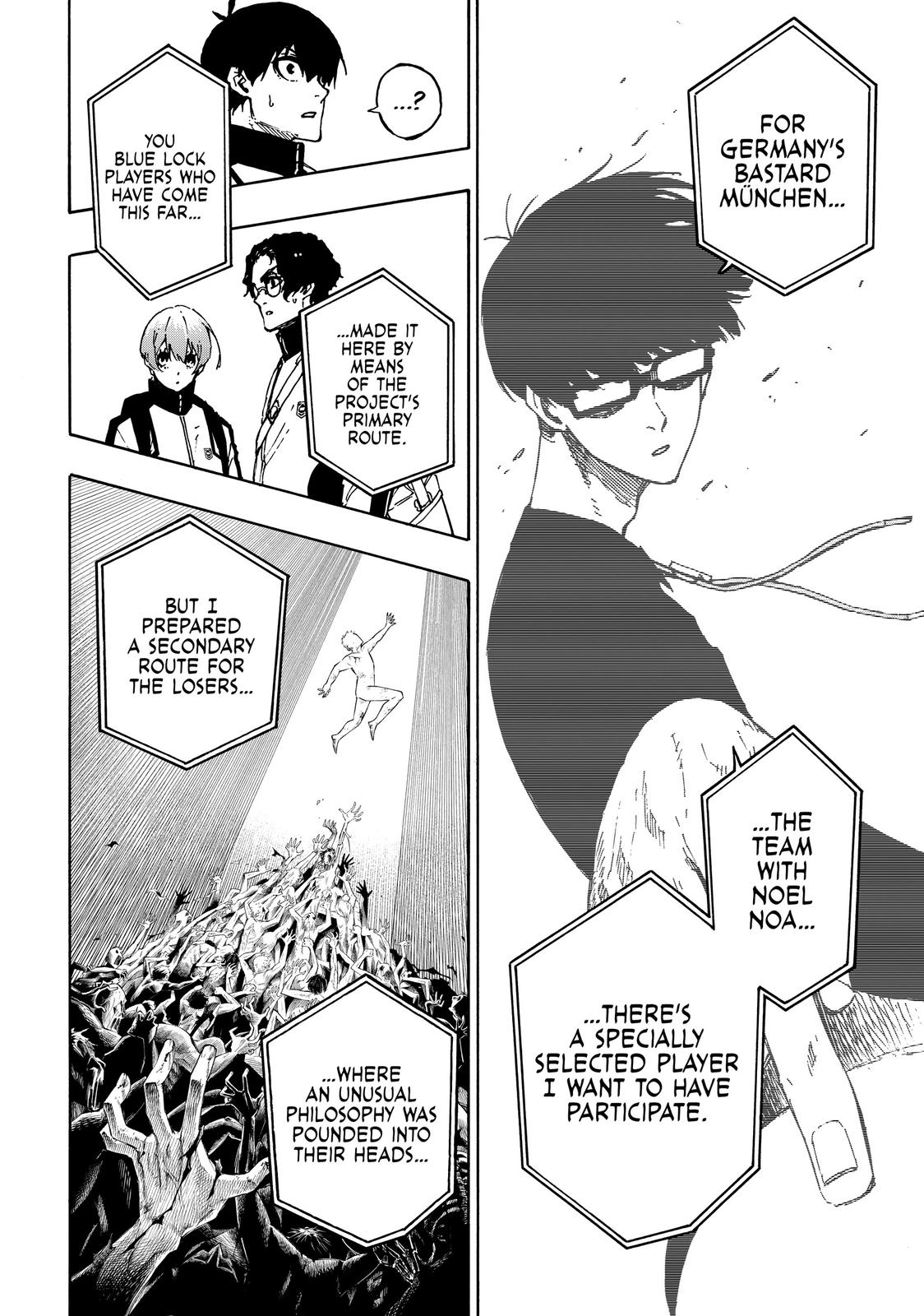Blue Lock Chapter 155 - Page 15