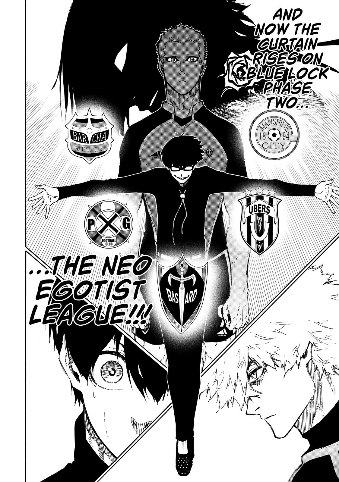 Blue Lock Chapter 155 - Page 18