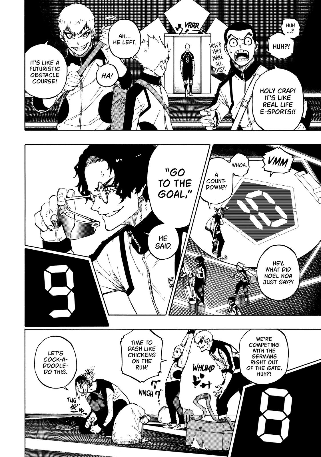 Blue Lock Chapter 156 - Page 3