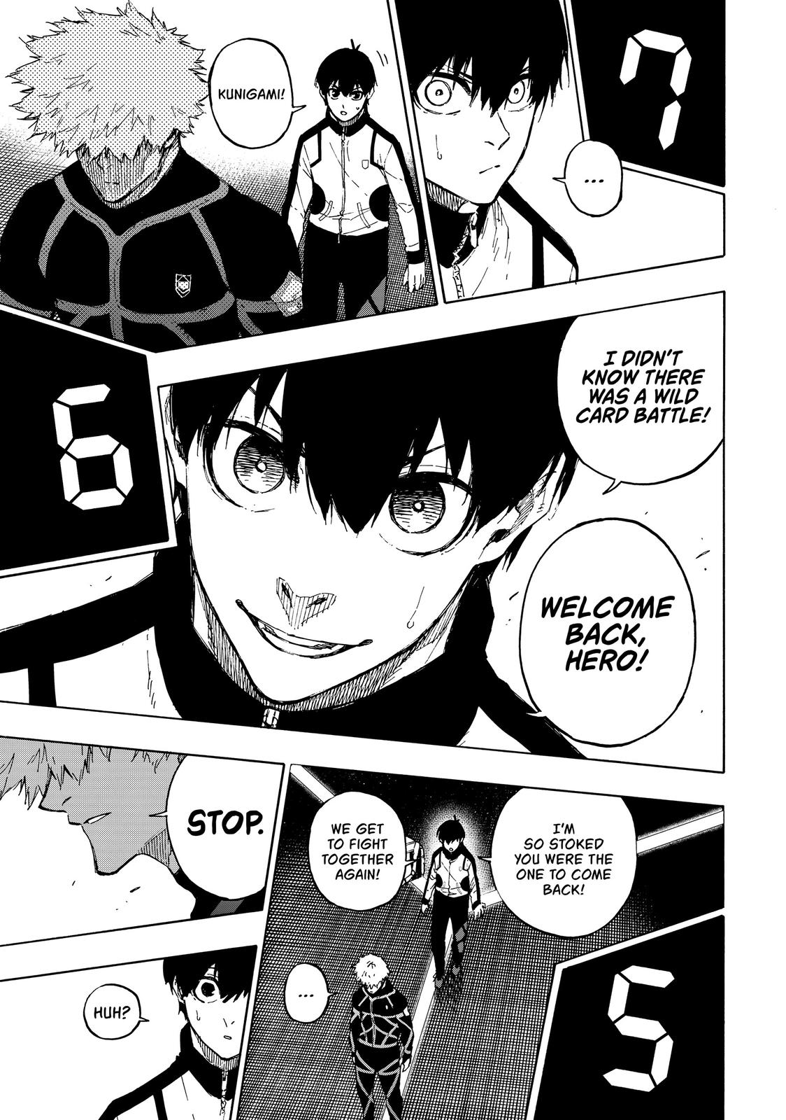 Blue Lock Chapter 156 - Page 4