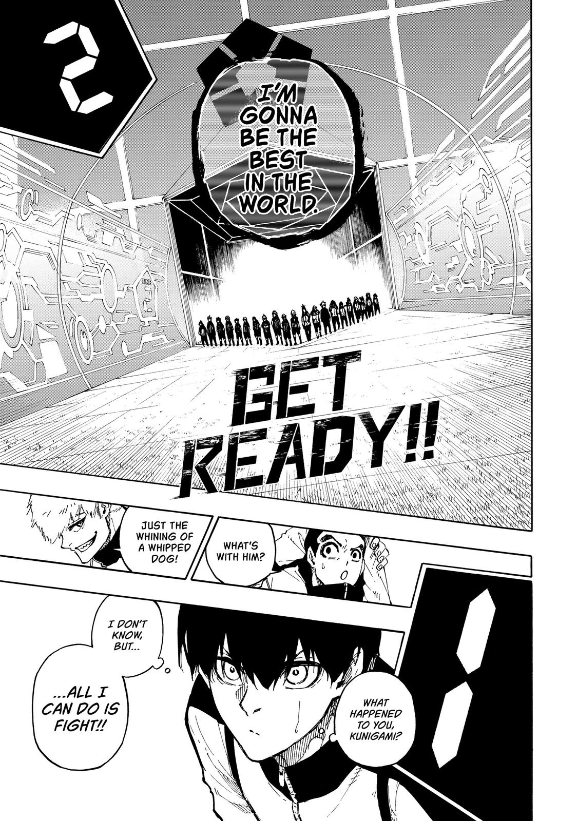 Blue Lock Chapter 156 - Page 6