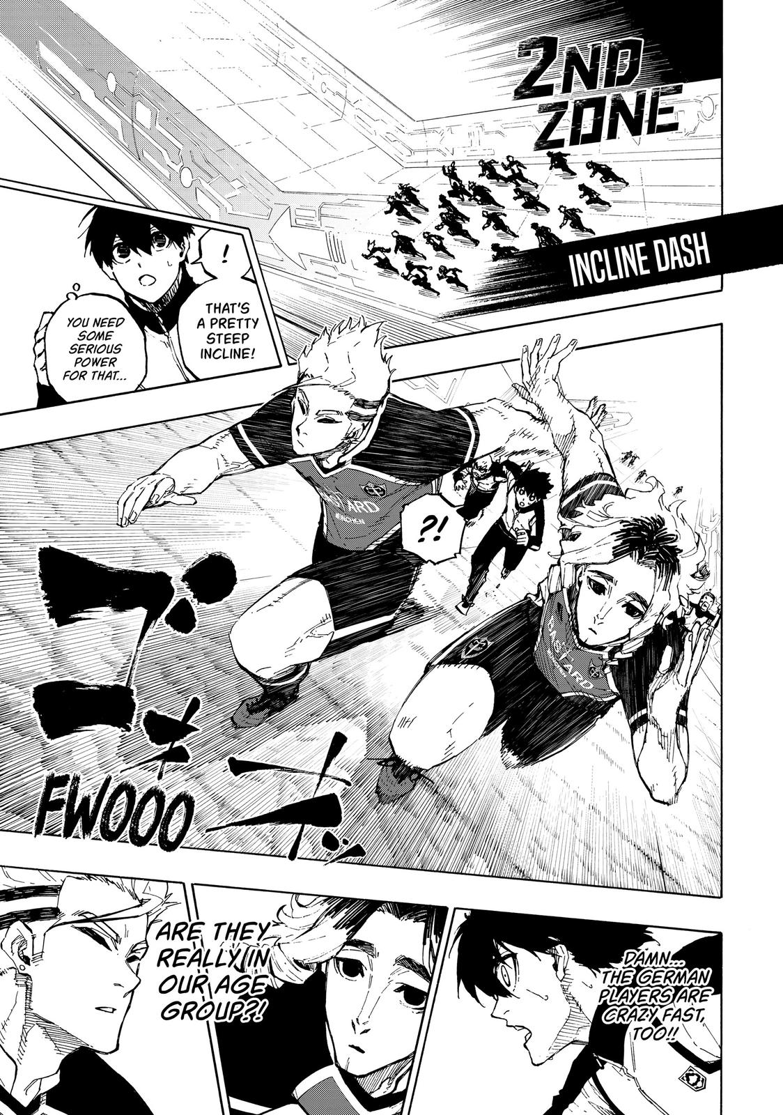 Blue Lock Chapter 156 - Page 9