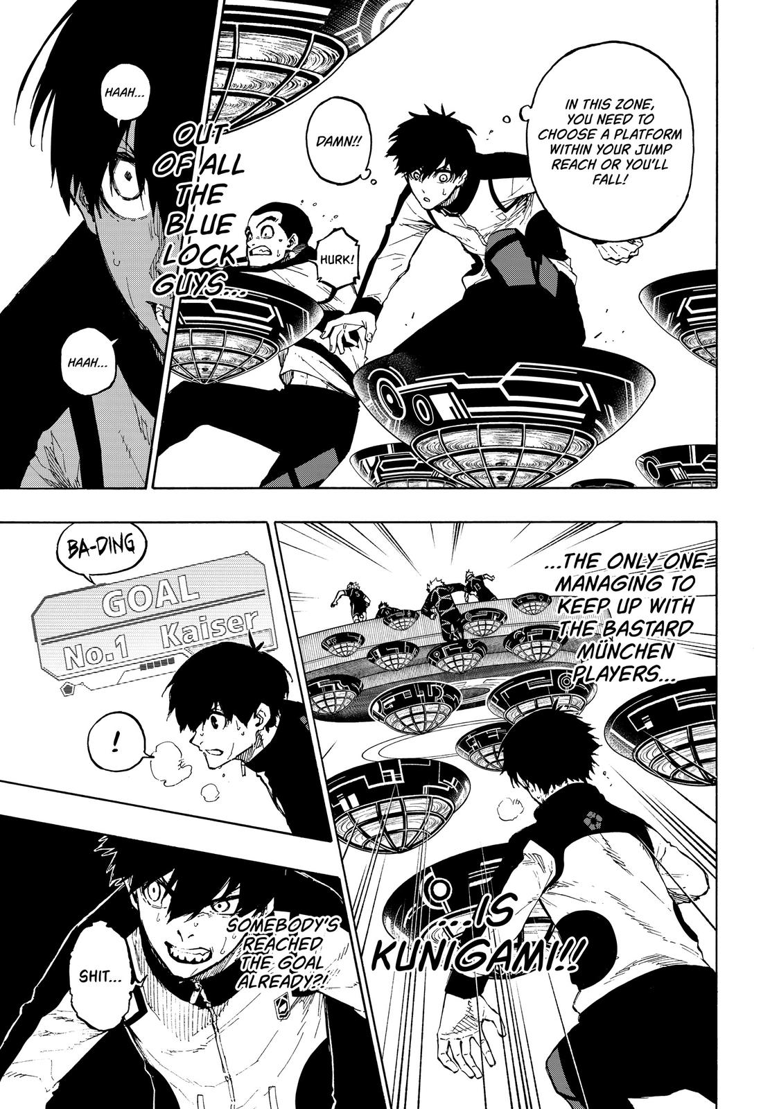 Blue Lock Chapter 156 - Page 11