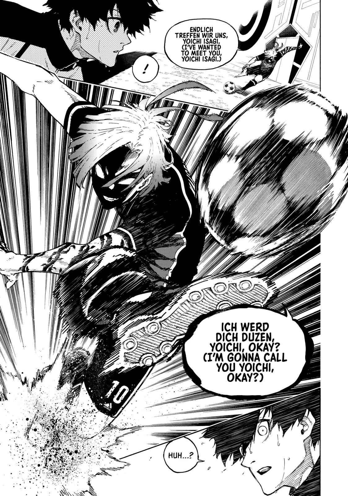Blue Lock Chapter 156 - Page 15
