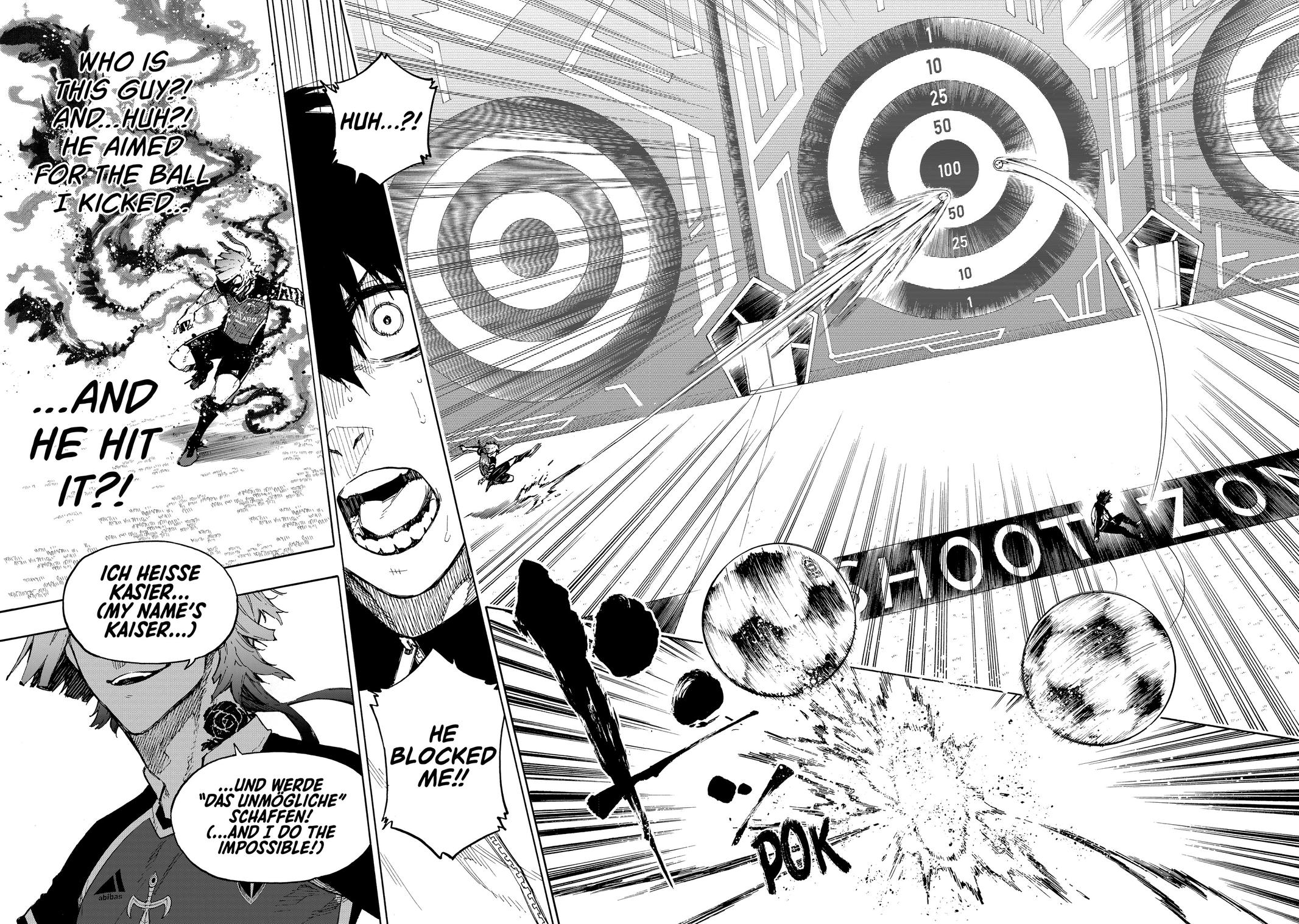 Blue Lock Chapter 156 - Page 16