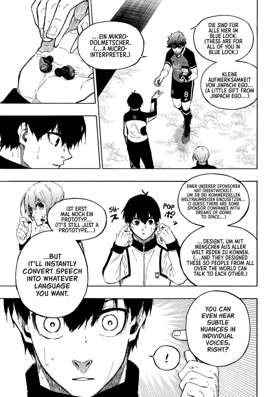 Blue Lock Chapter 157 - Page 3