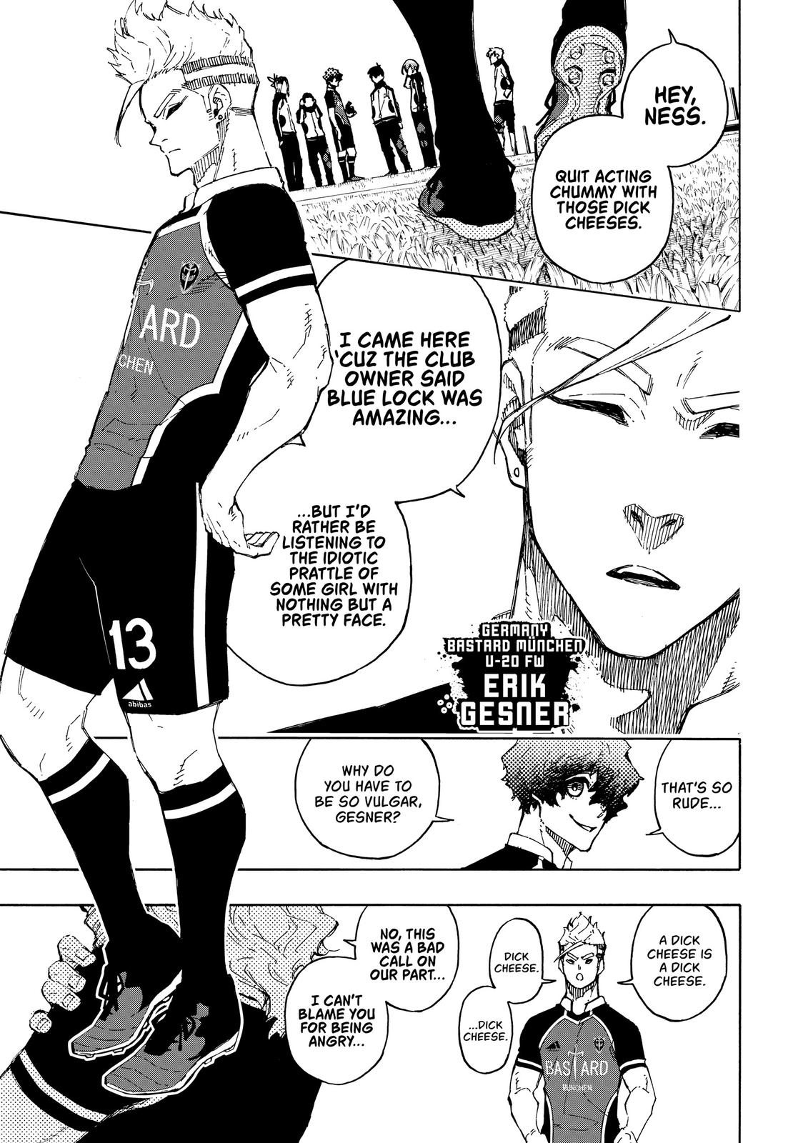 Blue Lock Chapter 157 - Page 5
