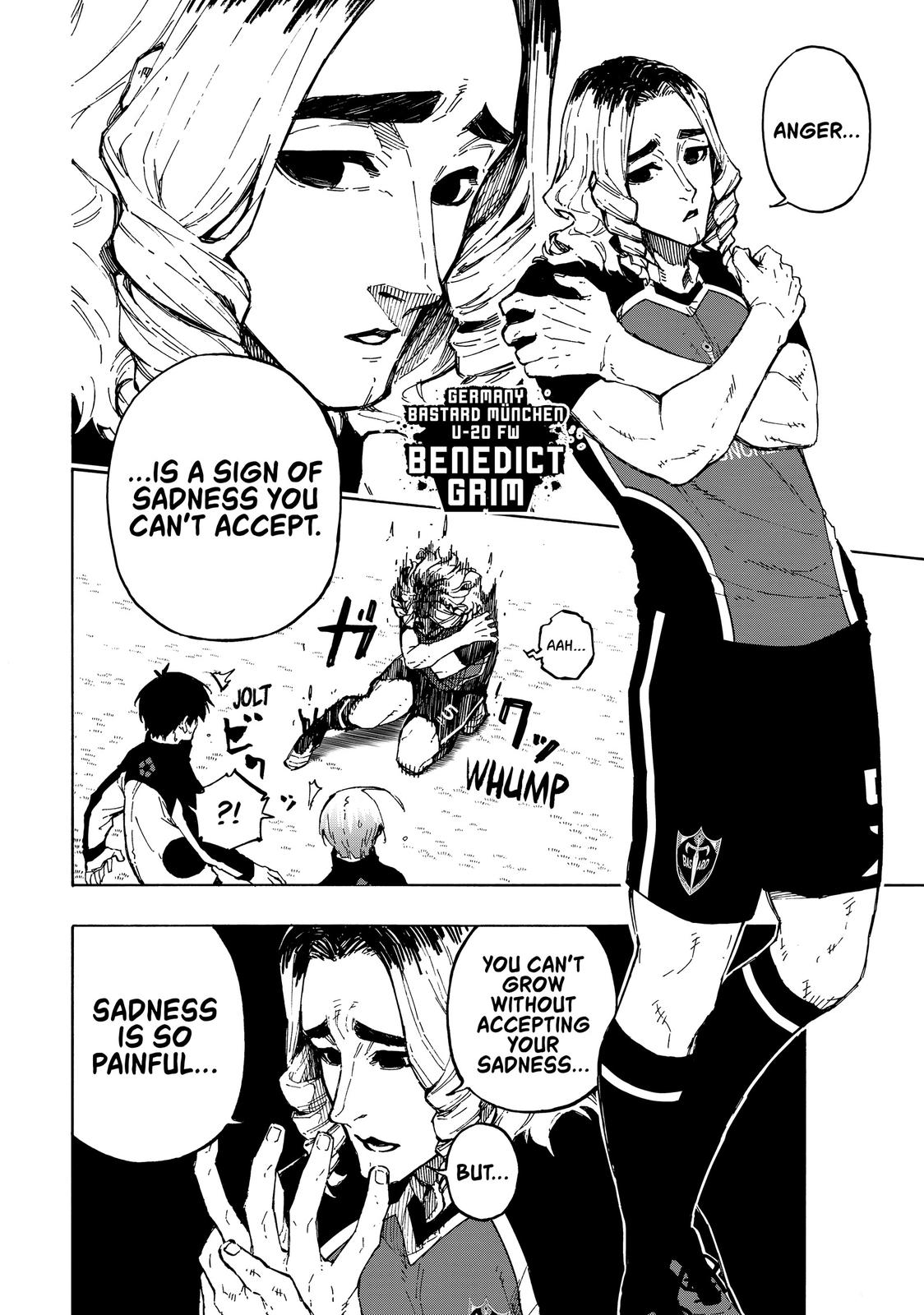 Blue Lock Chapter 157 - Page 6
