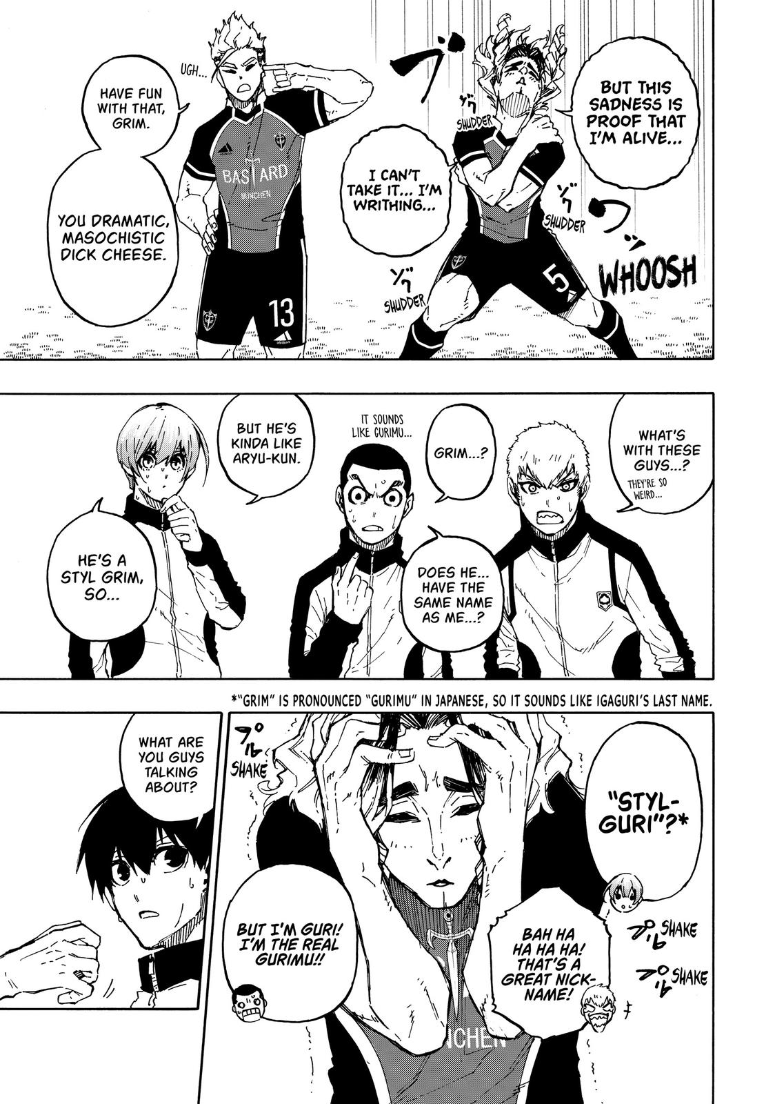 Blue Lock Chapter 157 - Page 7