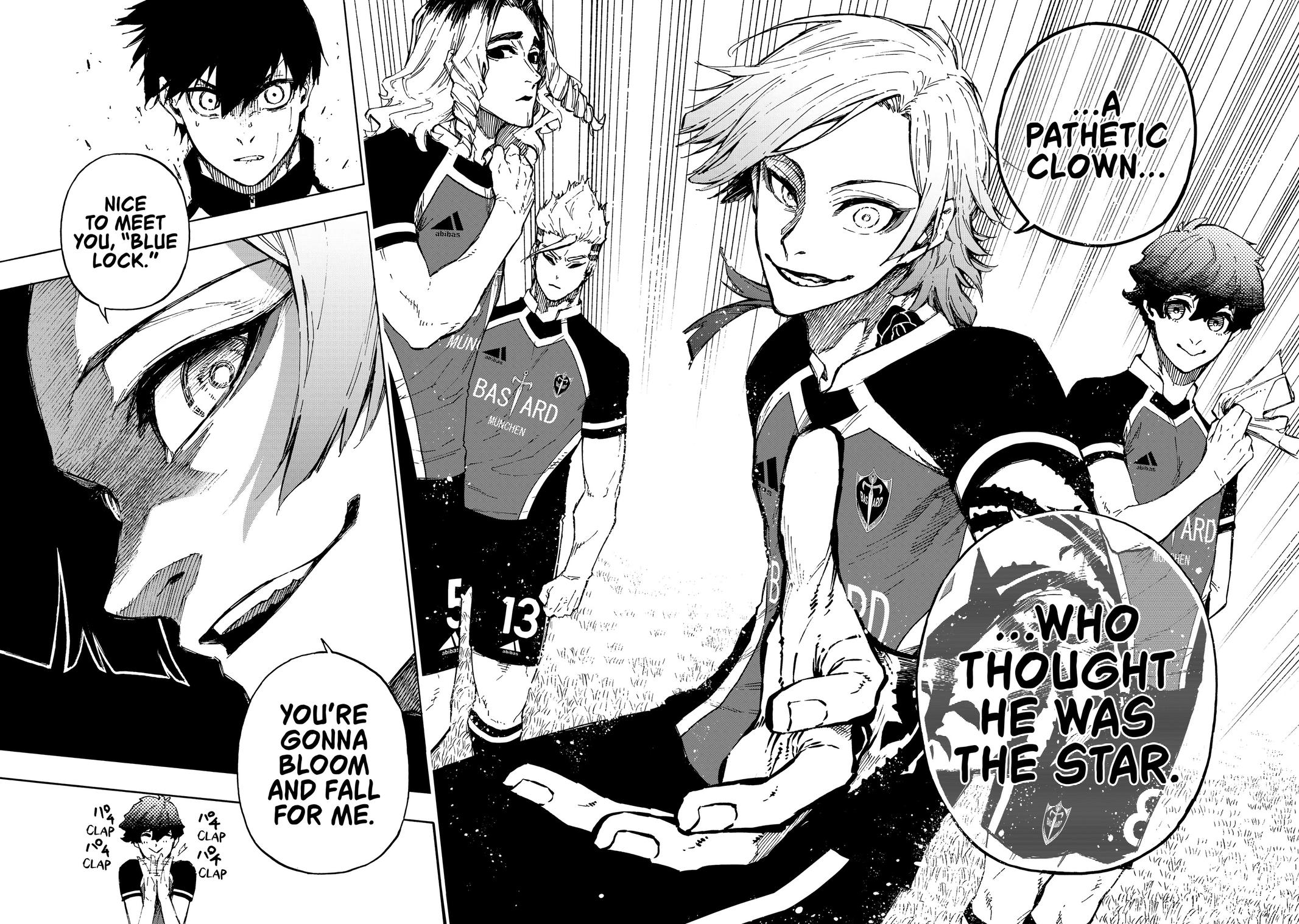 Blue Lock Chapter 157 - Page 12