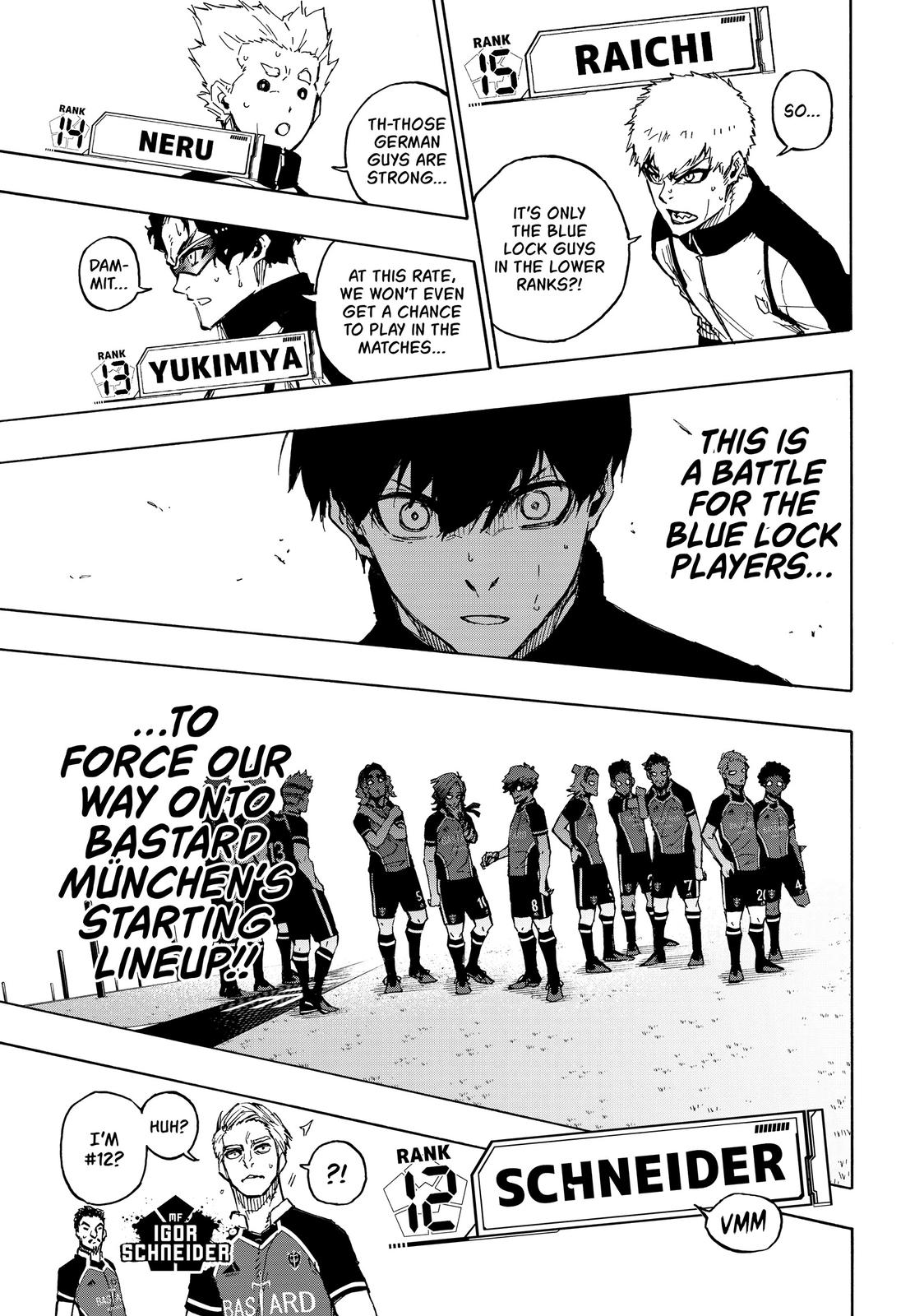 Blue Lock Chapter 157 - Page 16