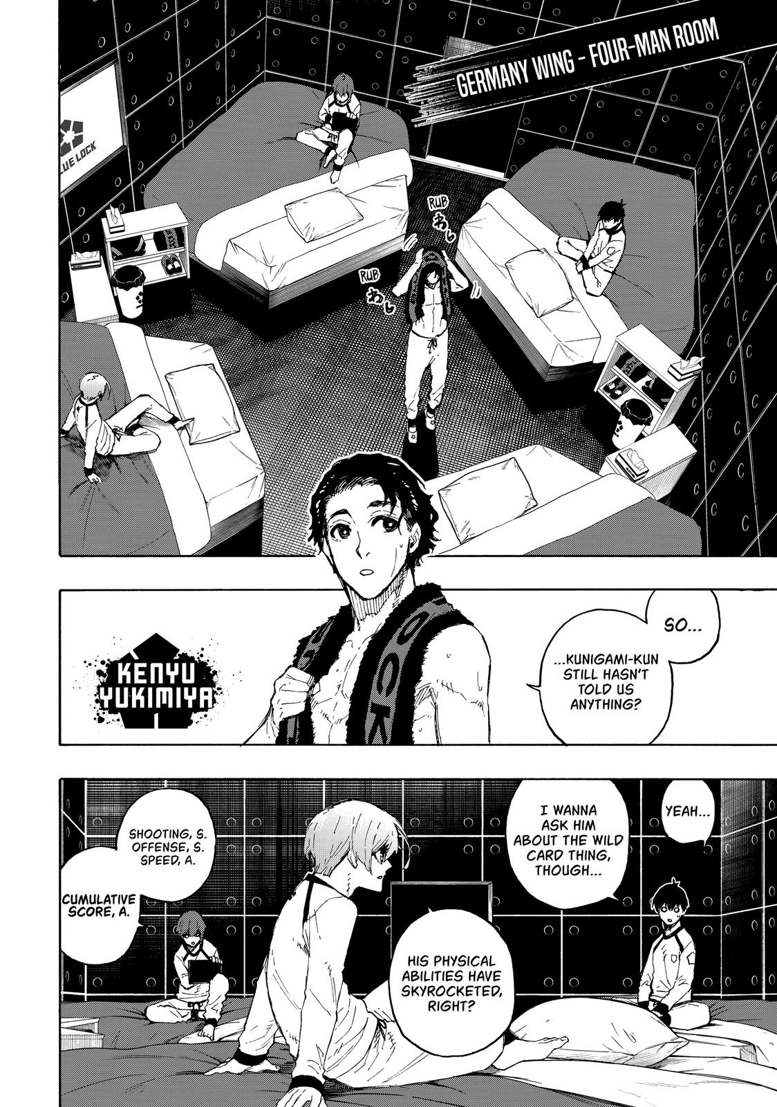 Blue Lock Chapter 158 - Page 4