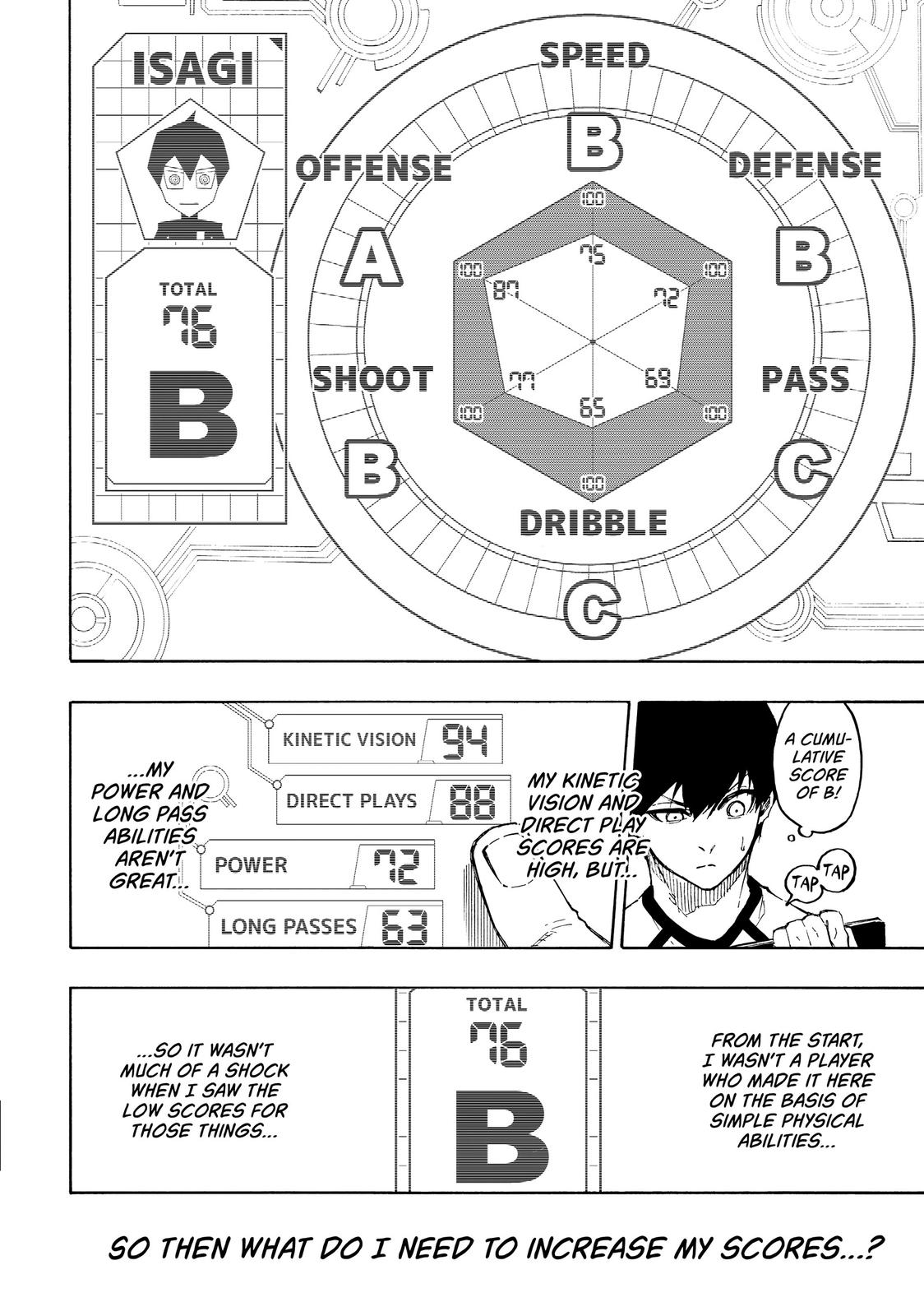 Blue Lock Chapter 158 - Page 6