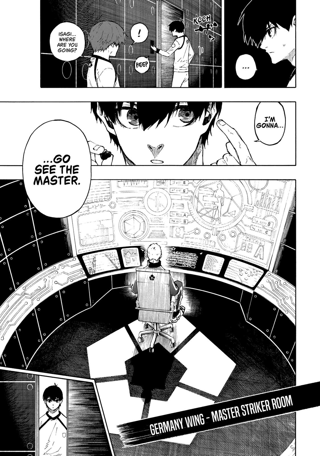 Blue Lock Chapter 158 - Page 7