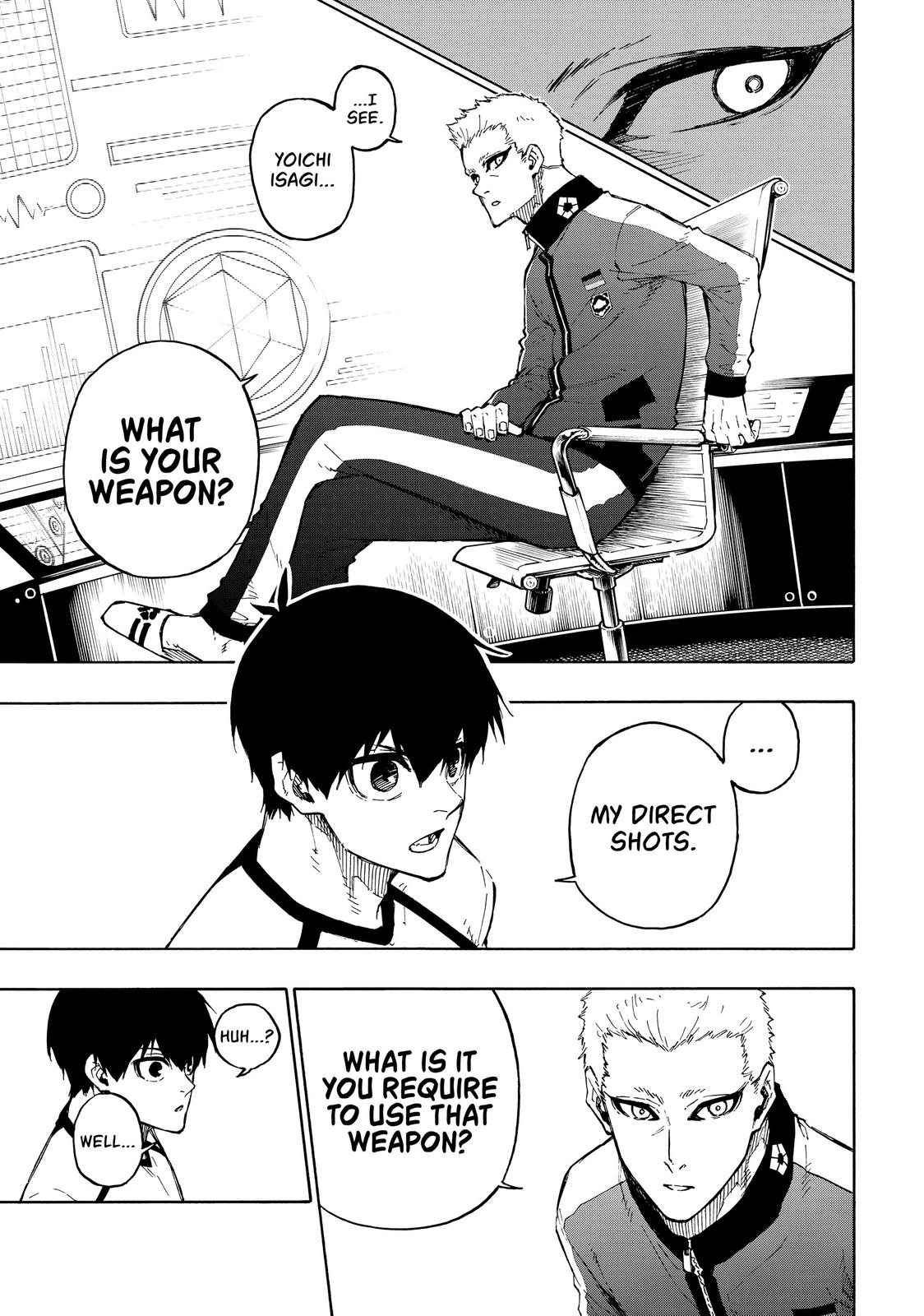 Blue Lock Chapter 158 - Page 9