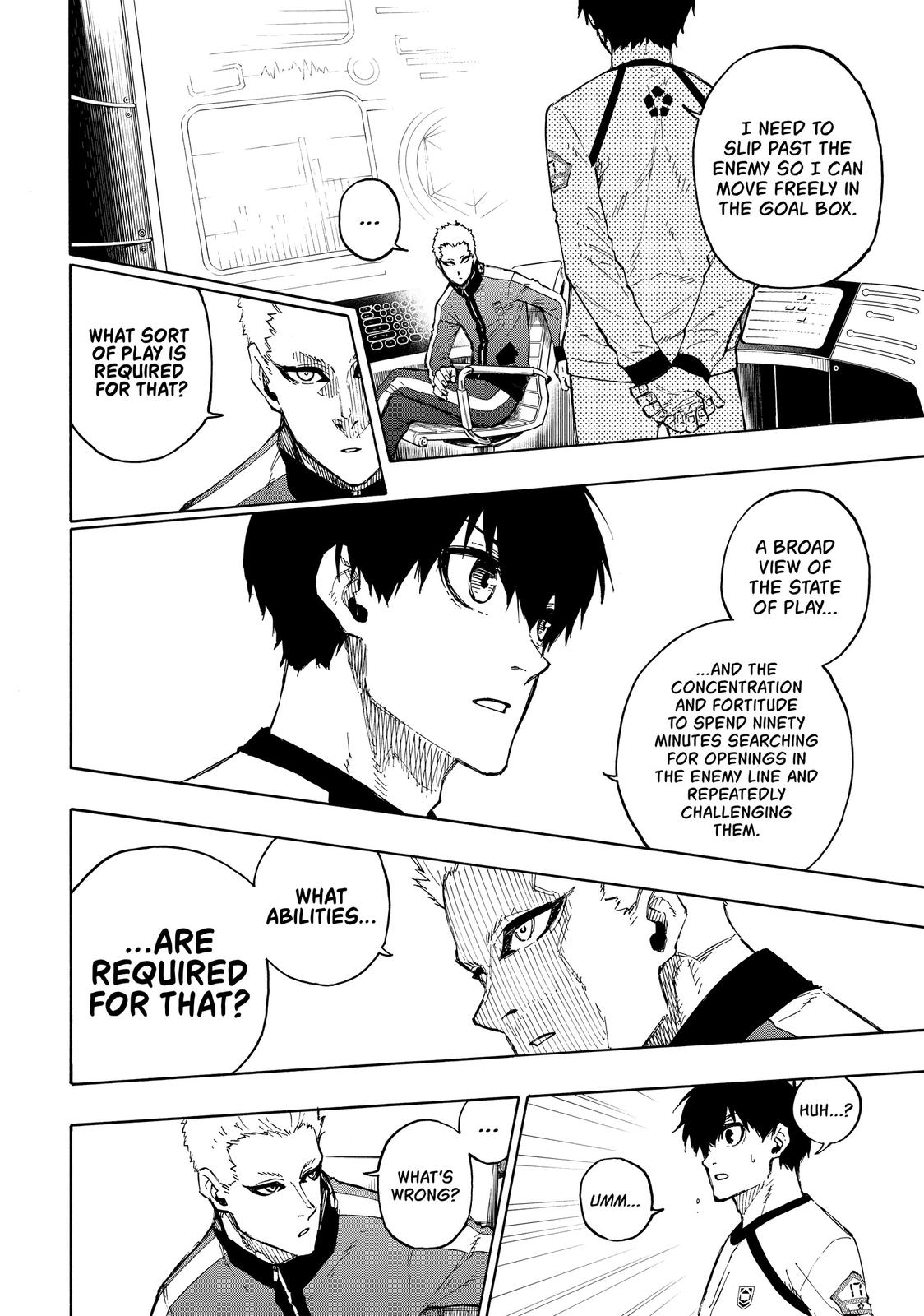 Blue Lock Chapter 158 - Page 10