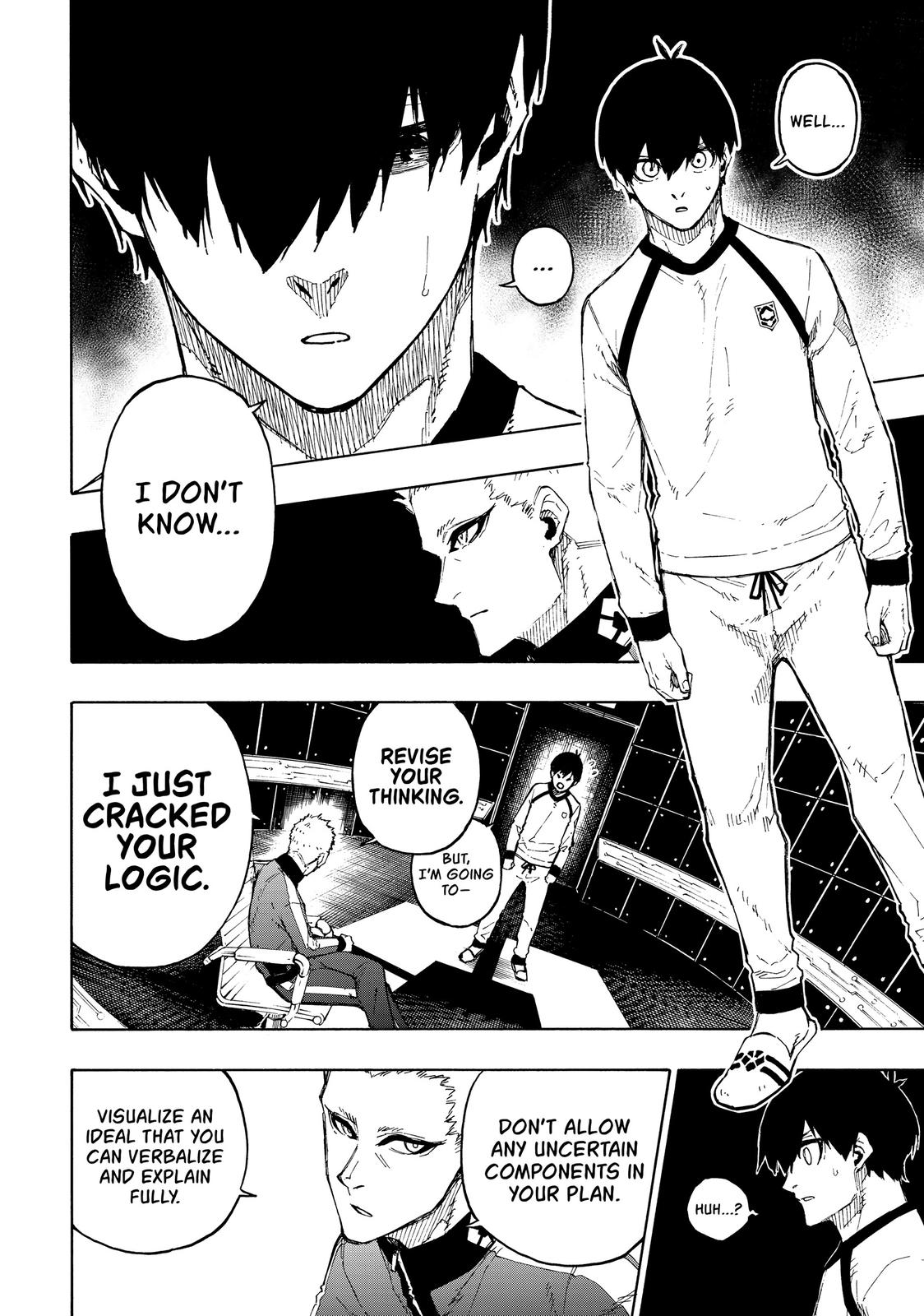 Blue Lock Chapter 158 - Page 12