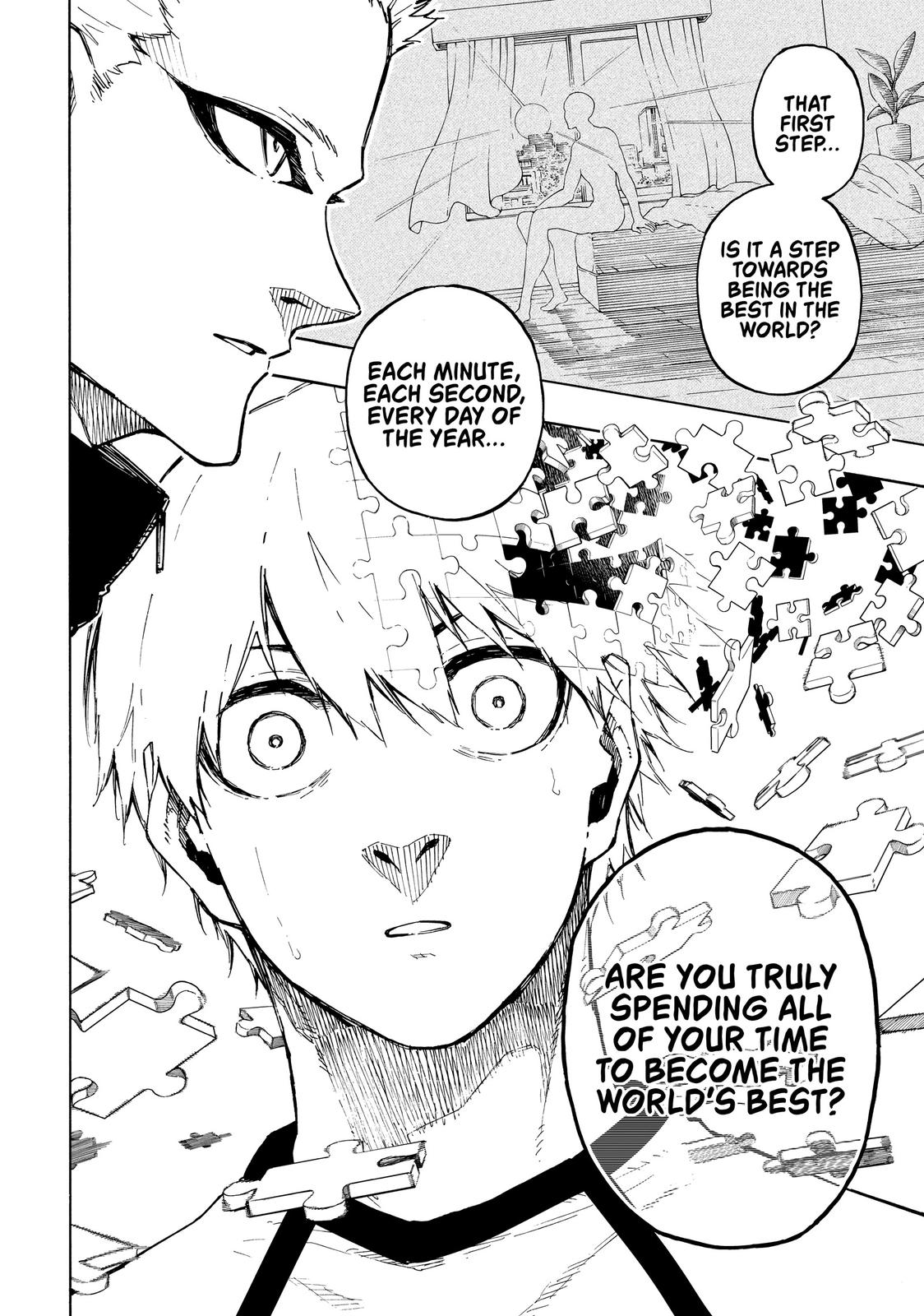 Blue Lock Chapter 158 - Page 14