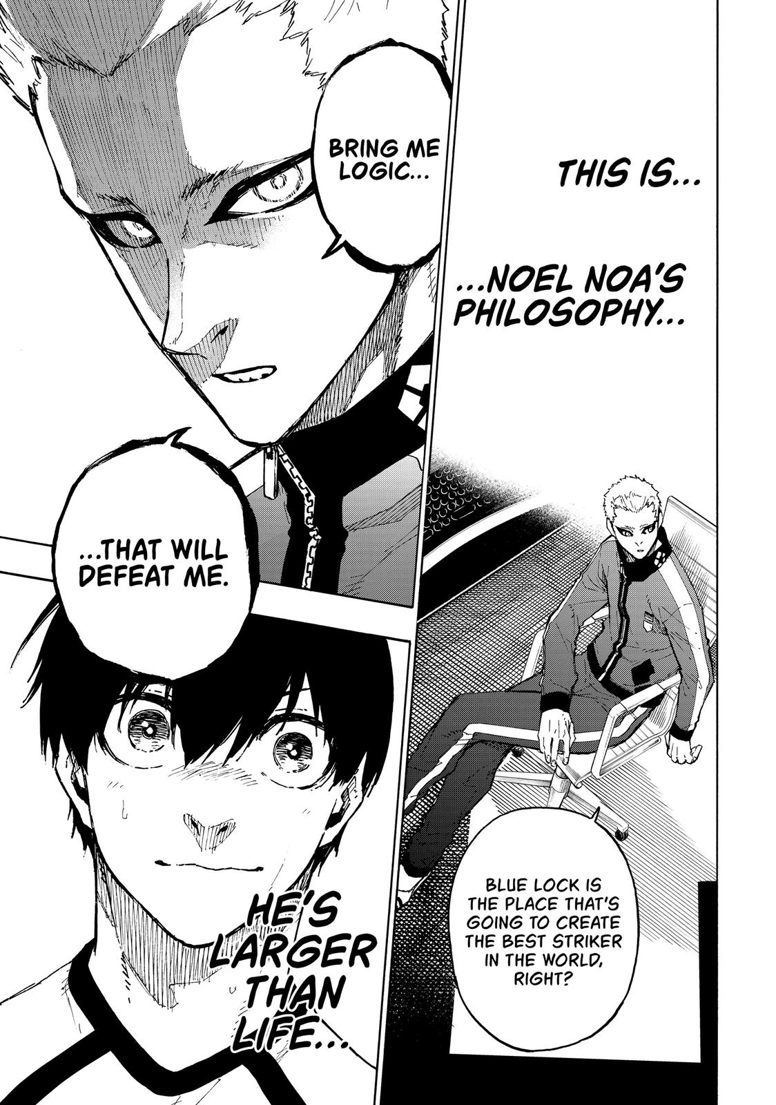 Blue Lock Chapter 158 - Page 15