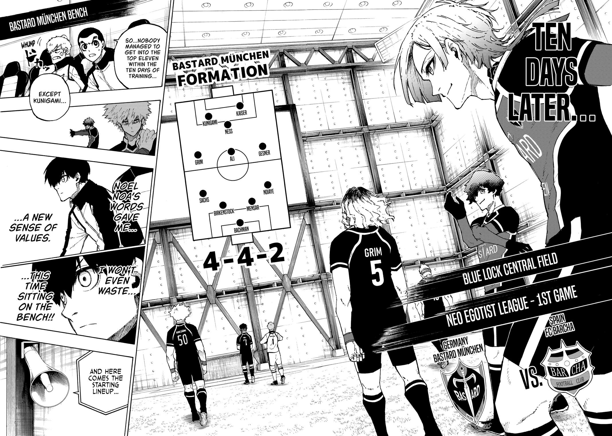 Blue Lock Chapter 158 - Page 16